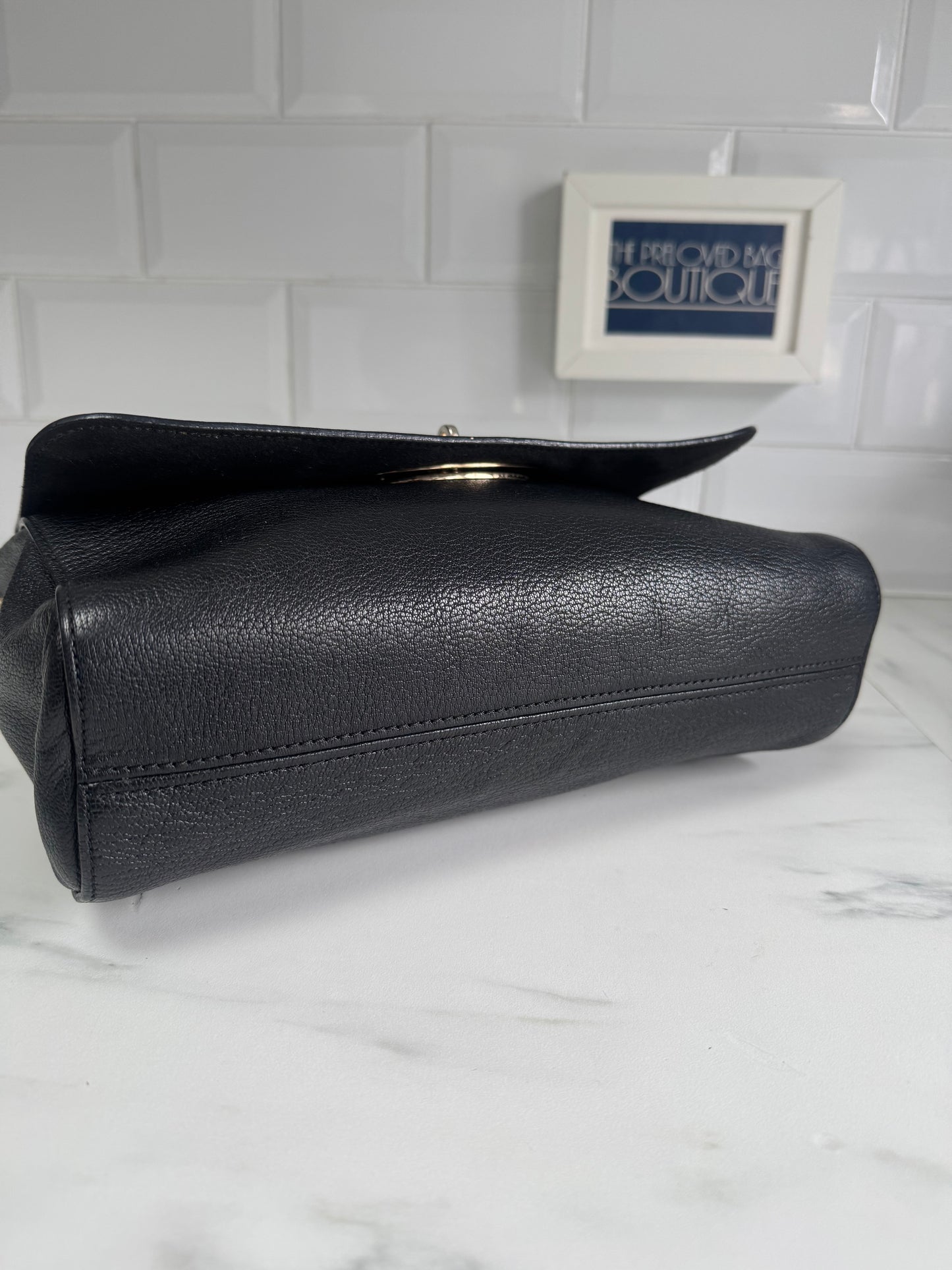 Mulberry Medium Lily - Black