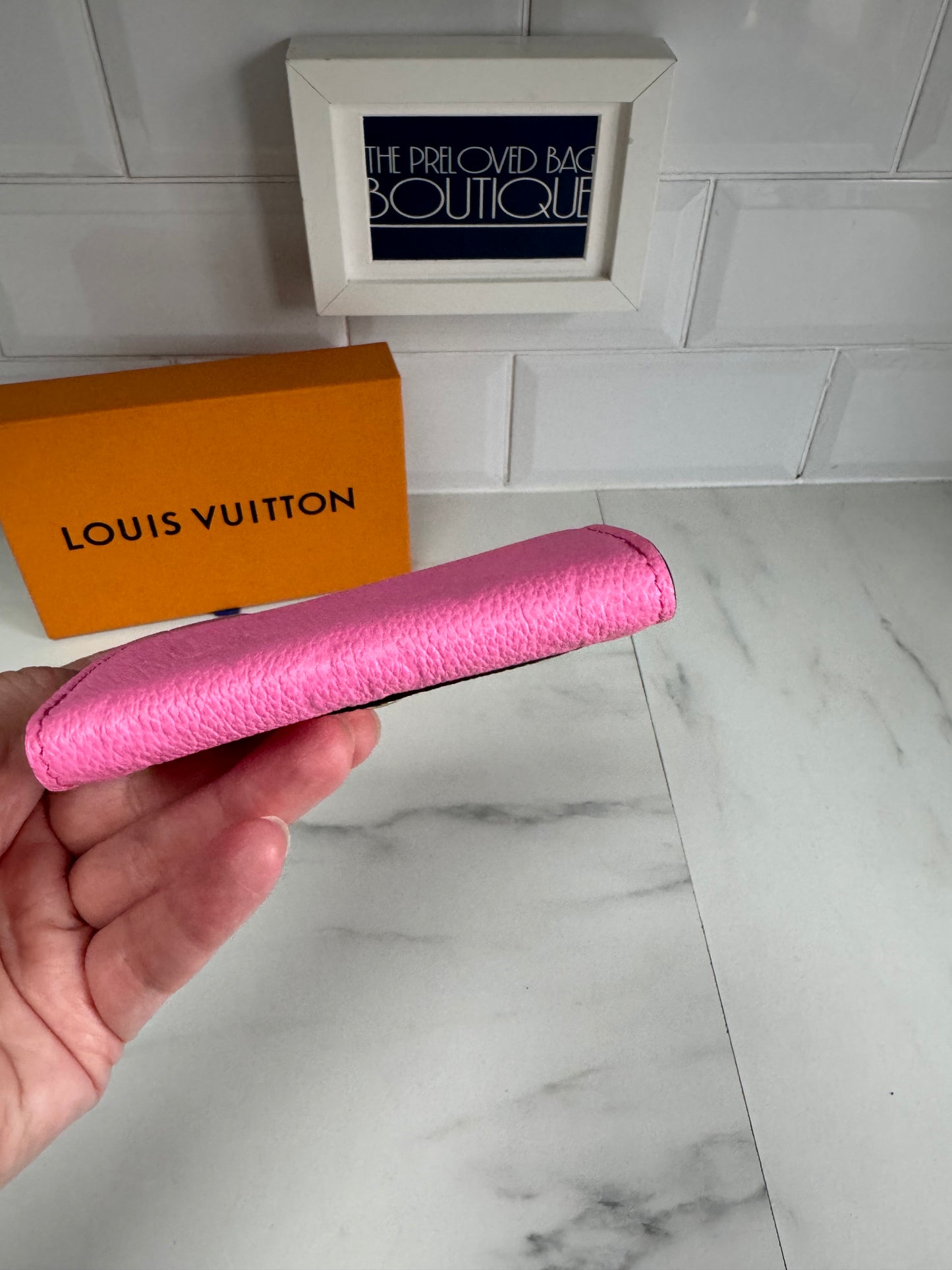 Louis Vuitton Rosalie Coin Purse - Kawaii Pink