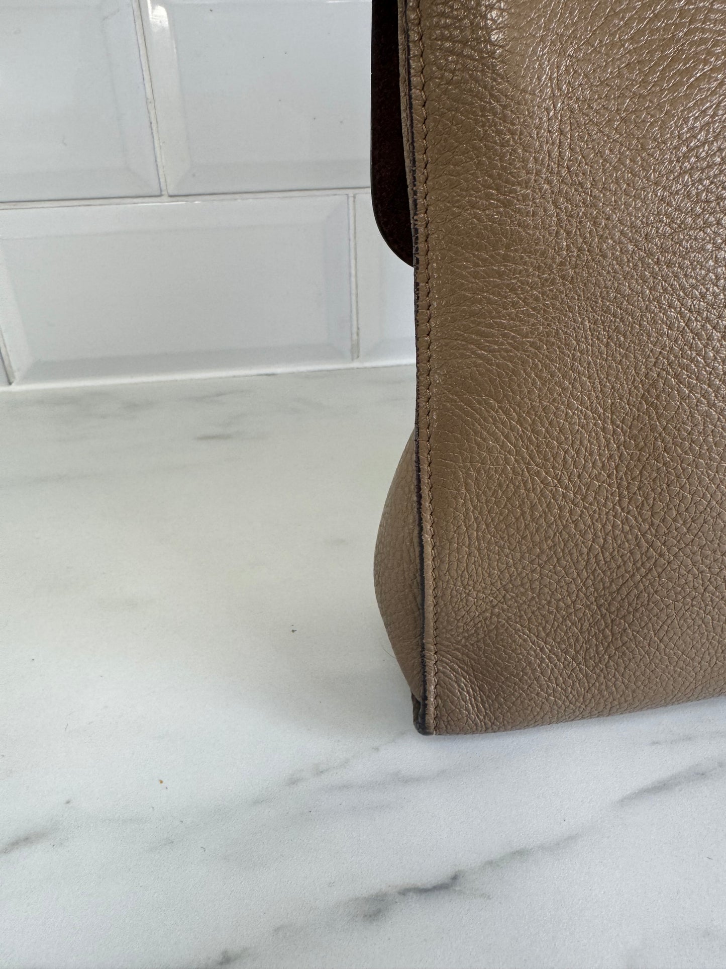 Mulberry Small Antony - Taupe