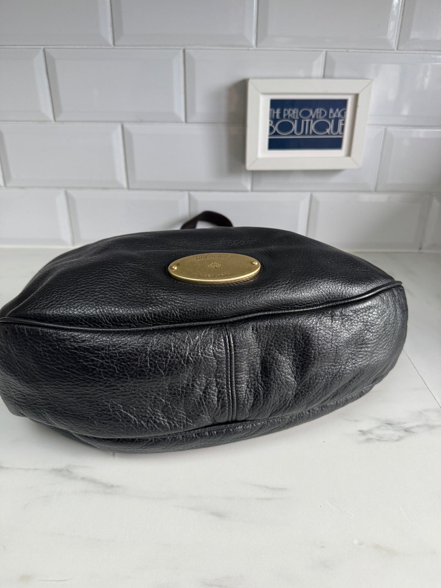 Mulberry Mitzy Messenger - Black