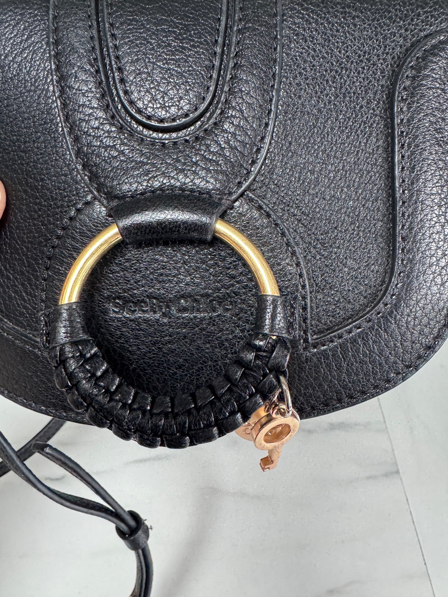 See by Chloe Hana Shoulder Bag - Black