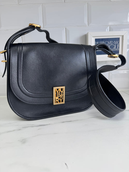 Mulberry Sadie Shoulder Bag - Black