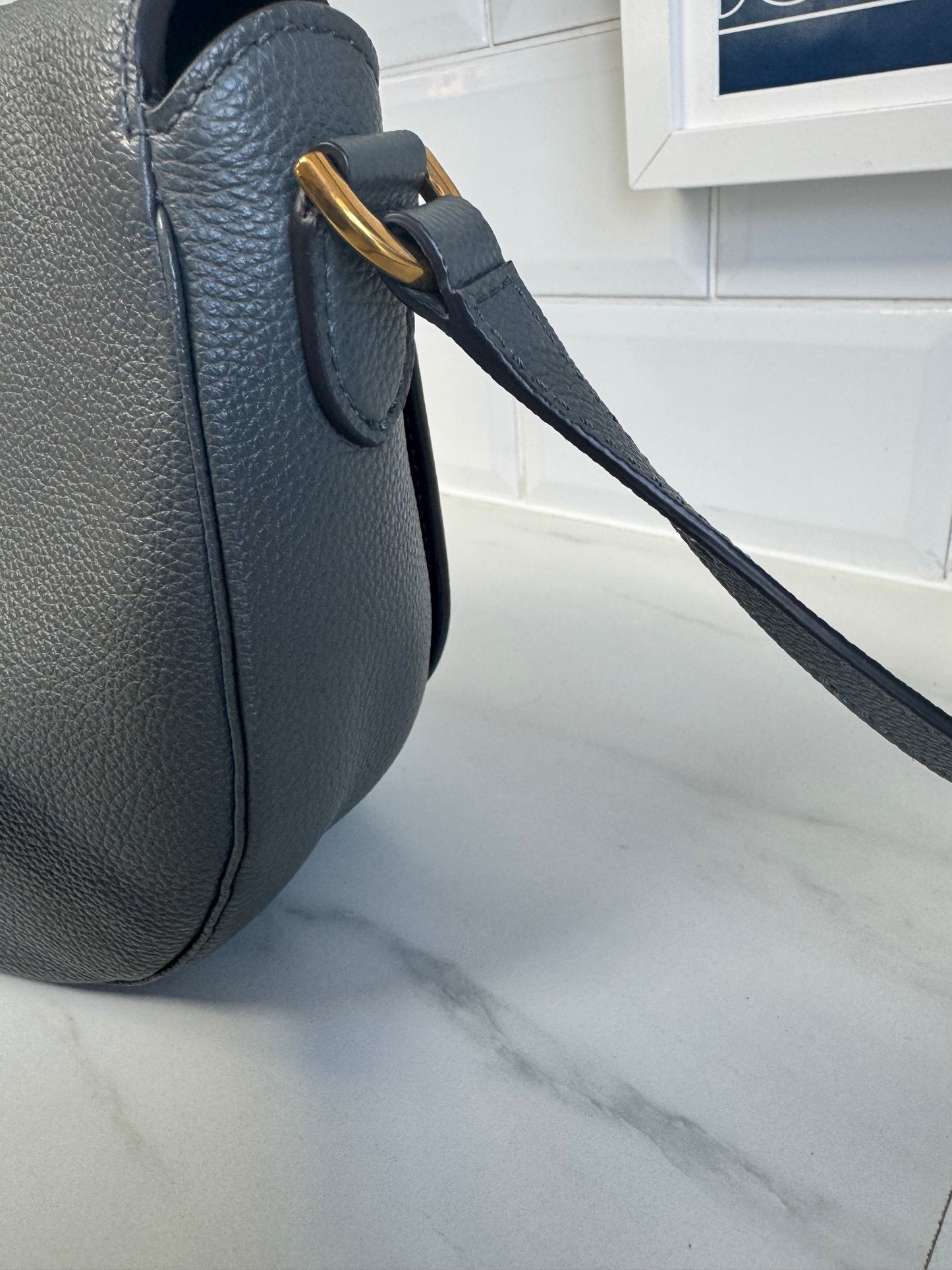 Mulberry Small Tessie Satchel - Grey