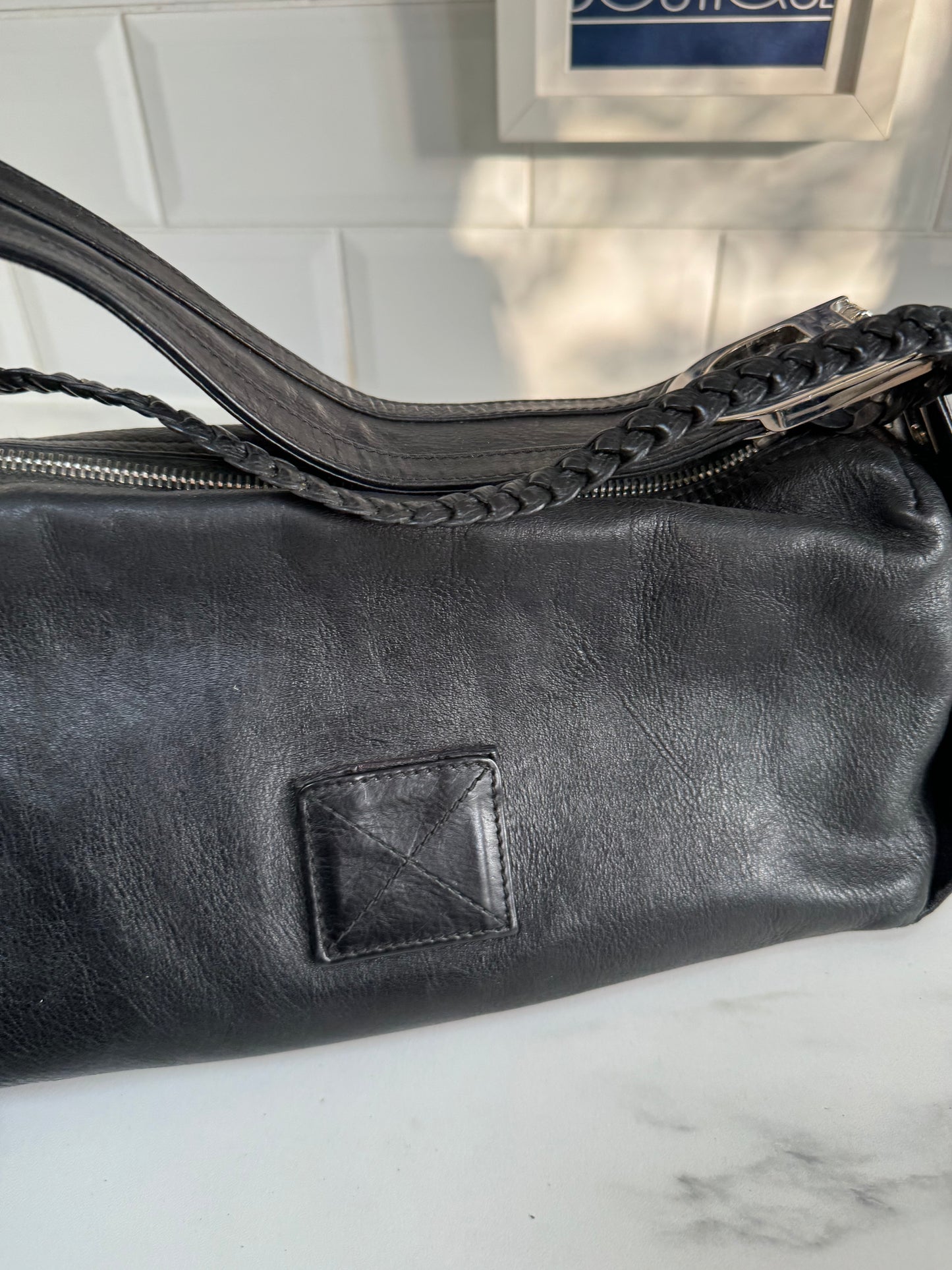 Christian Dior Vintage Shoulder Bag - Black