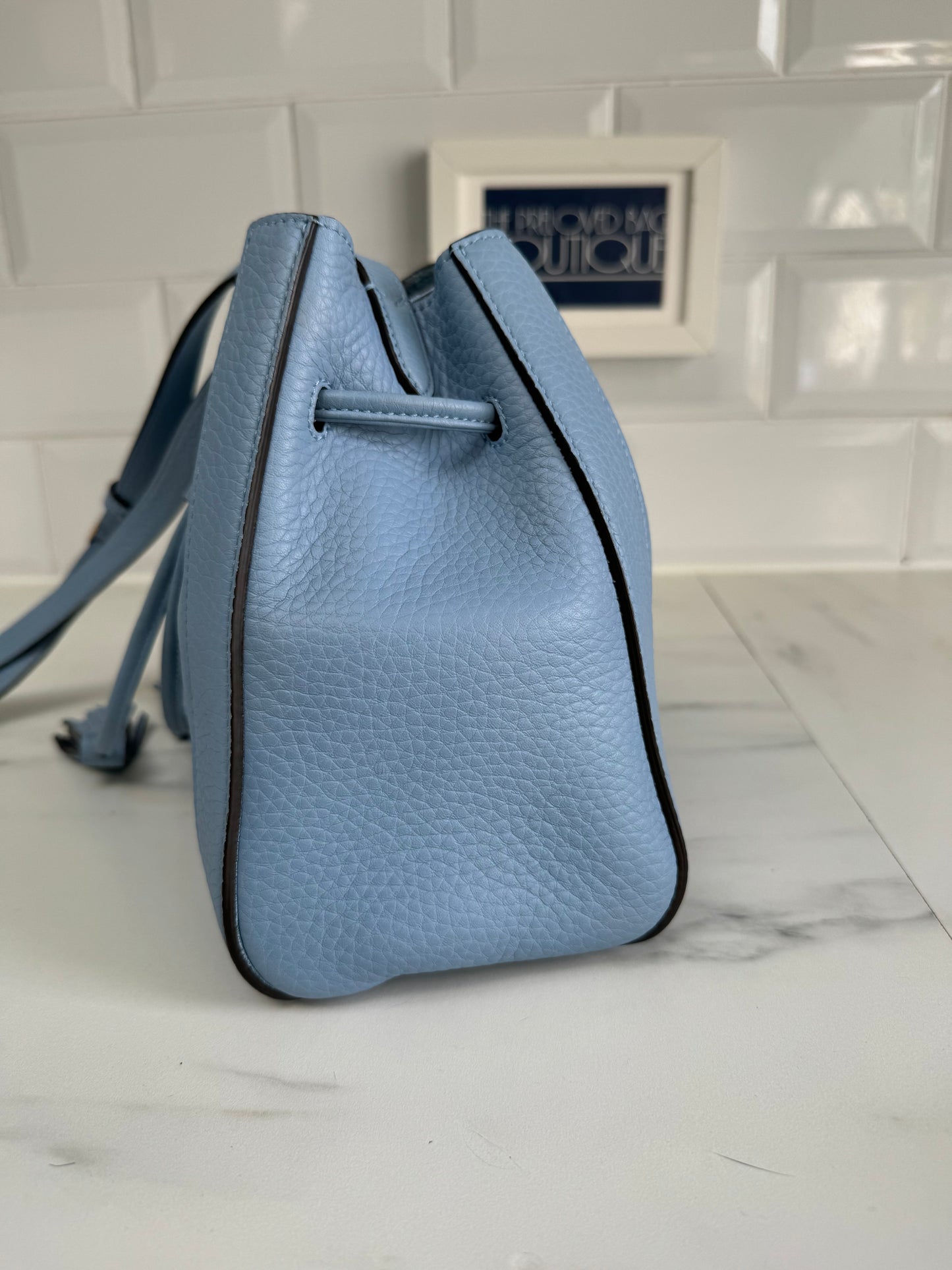 Mulberry Mini Millie - Pale Slate