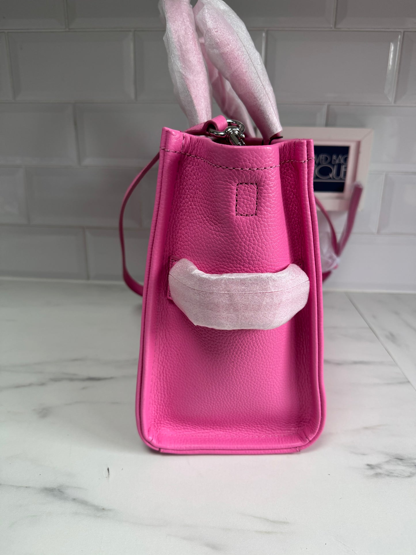 Marc Jacobs Medium Tote Bag - Hot Pink