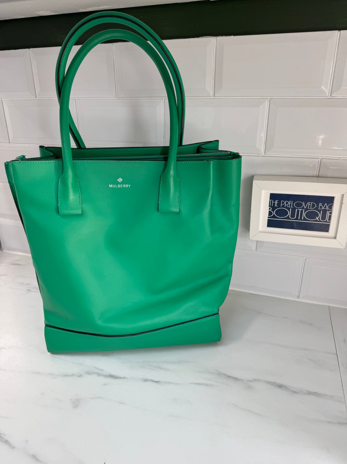 Mulberry Arundel Tote - Green