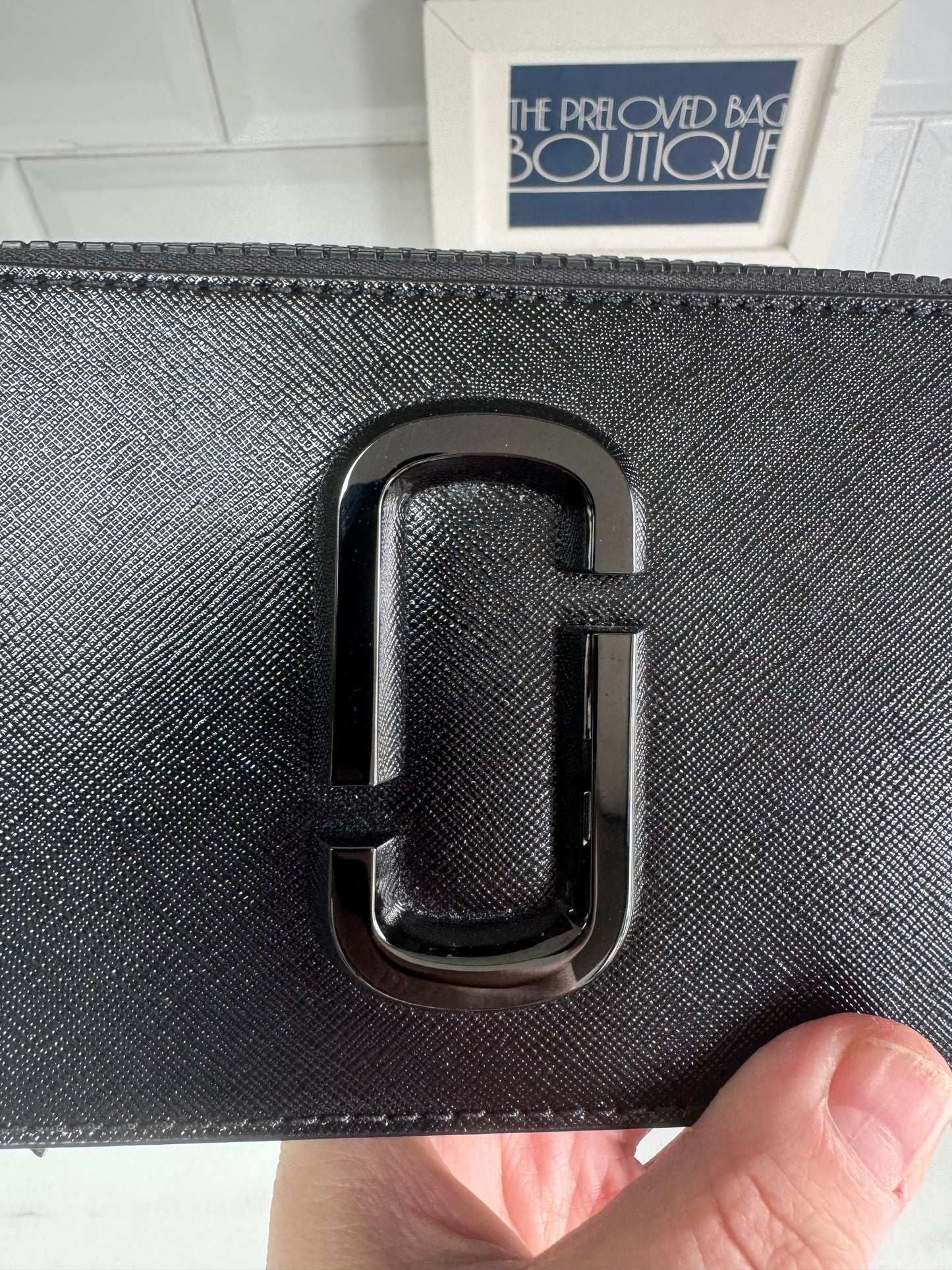 Marc Jacobs Snapshot Camera Bag - Black