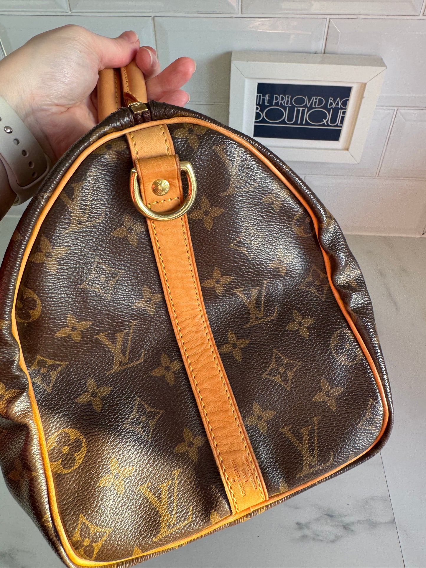 Louis Vuitton Speedy 30 - Monogram Brown