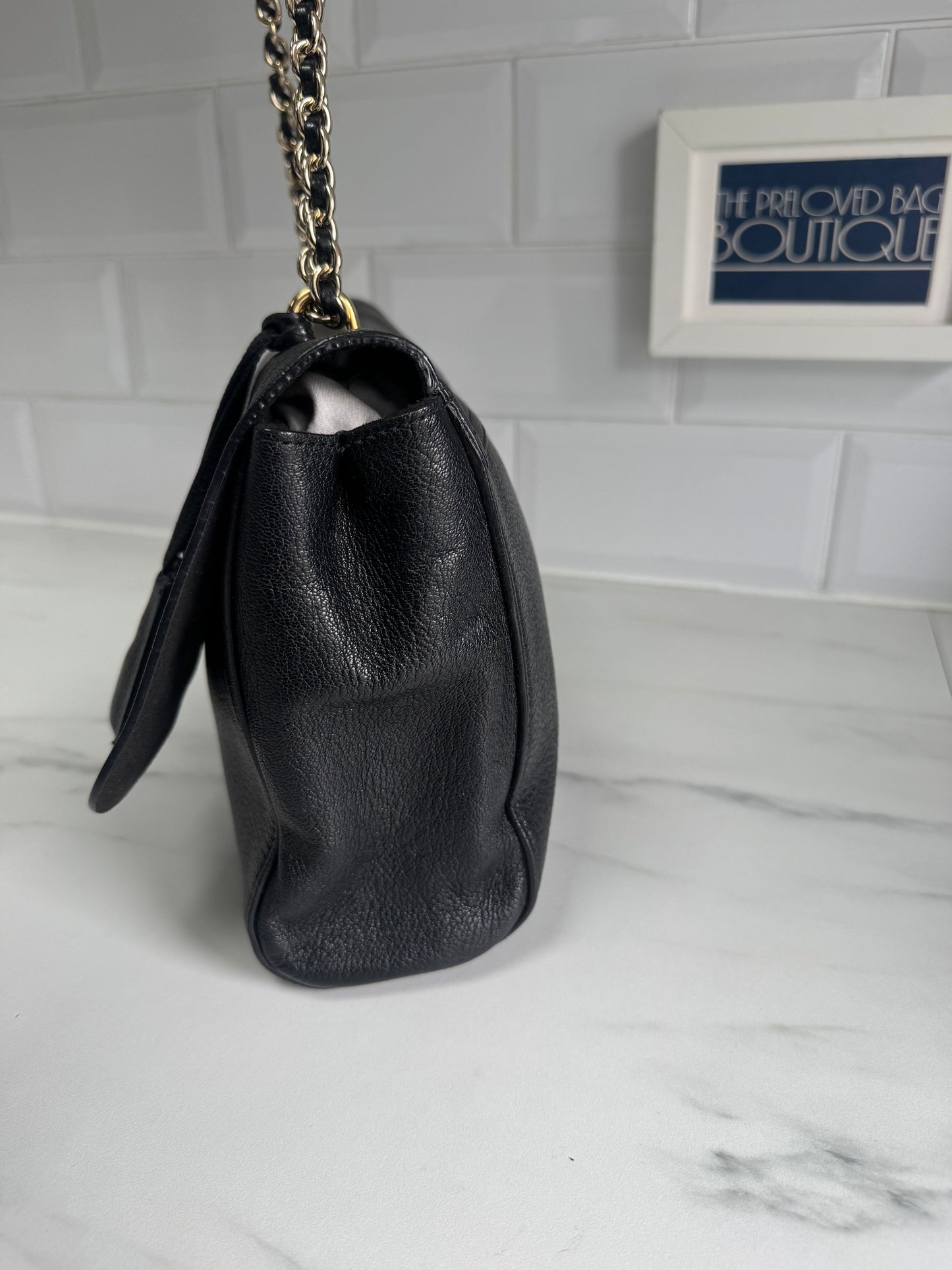Mulberry Medium Lily - Black