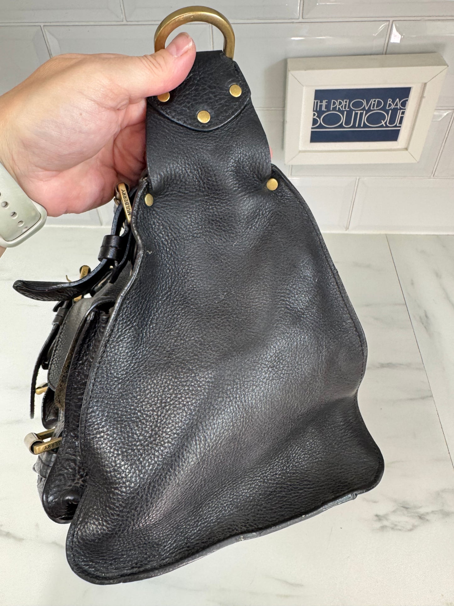 Mulberry Roxanne -Black