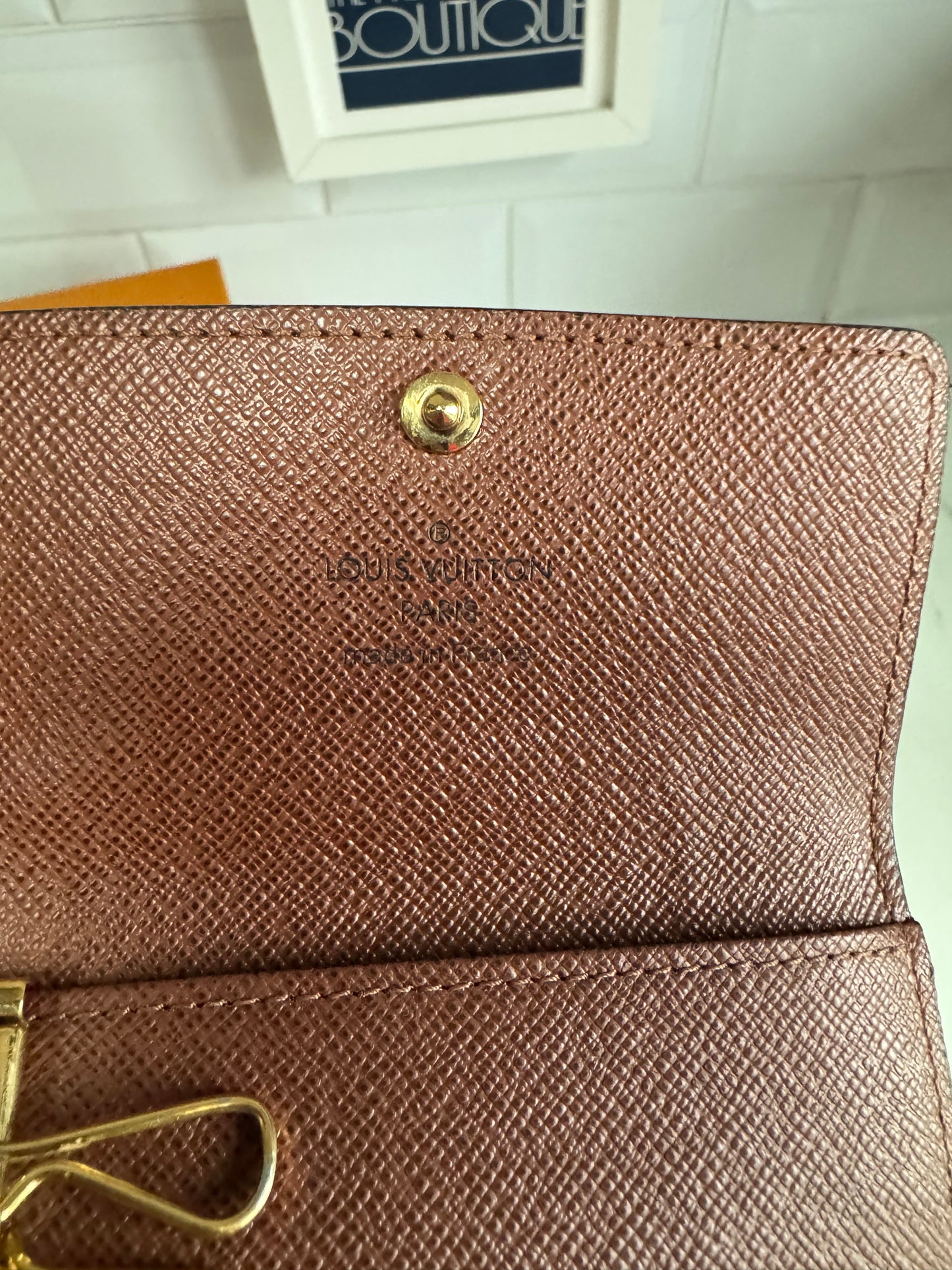 Louis Vuitton 6 Key Holder - Monogram Brown
