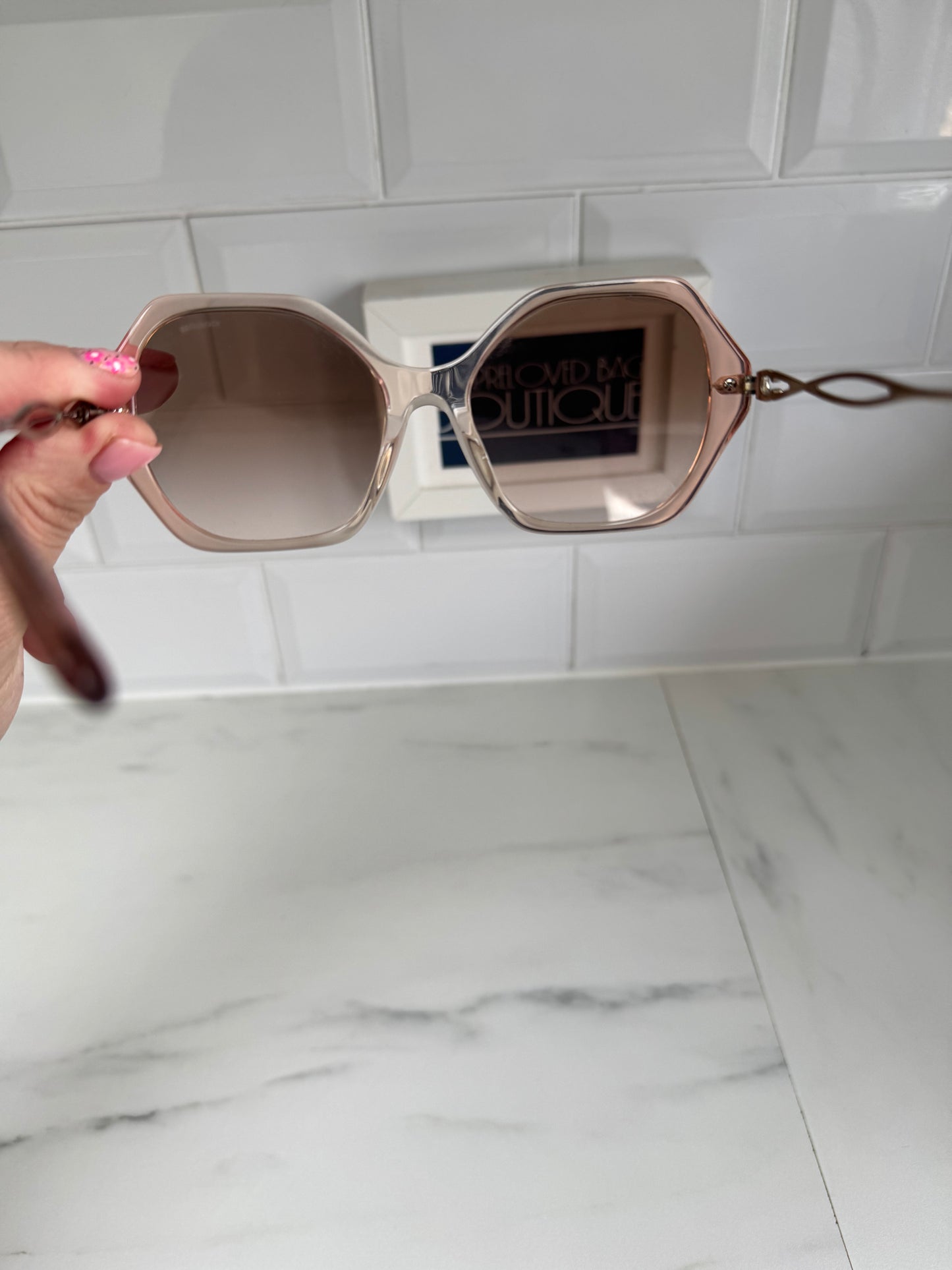 Coach Sunglasses - Light Brown