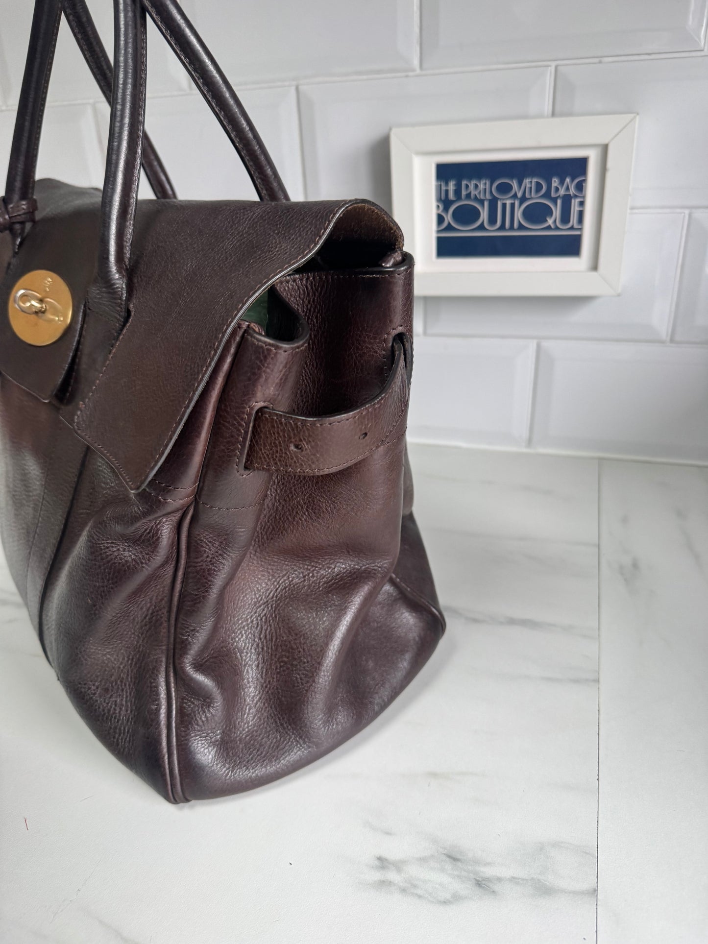Mulberry Bayswater - Chocolate Brown