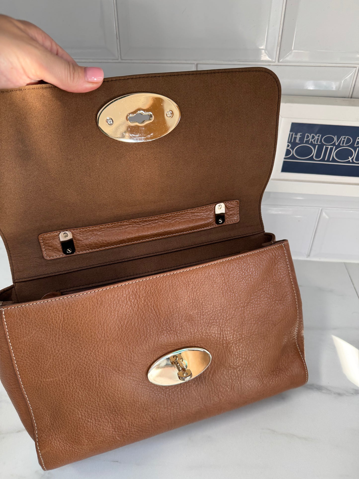 Mulberry Medium Lily - Oak