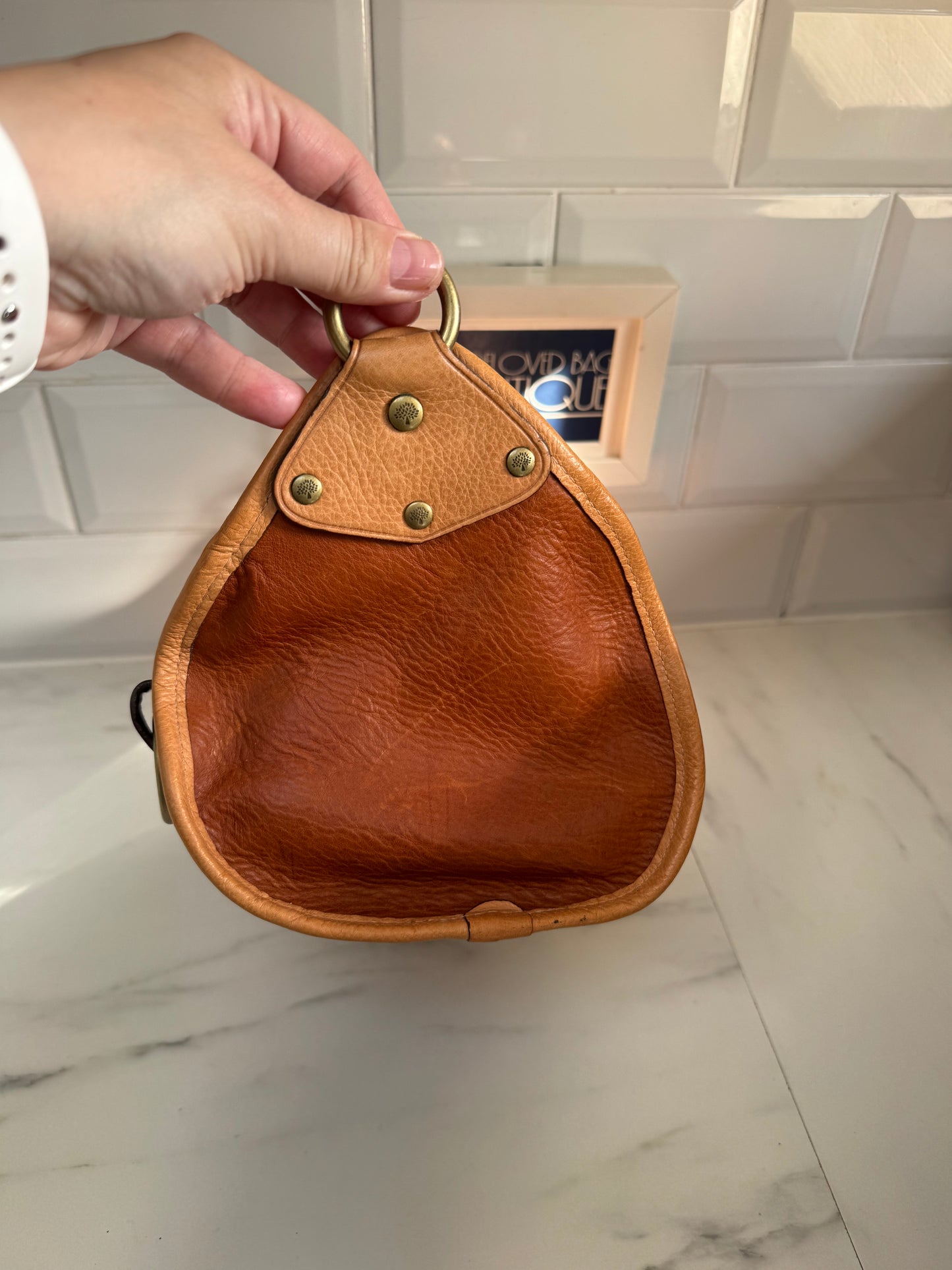 Mulberry Vintage Emmy - Chestnut