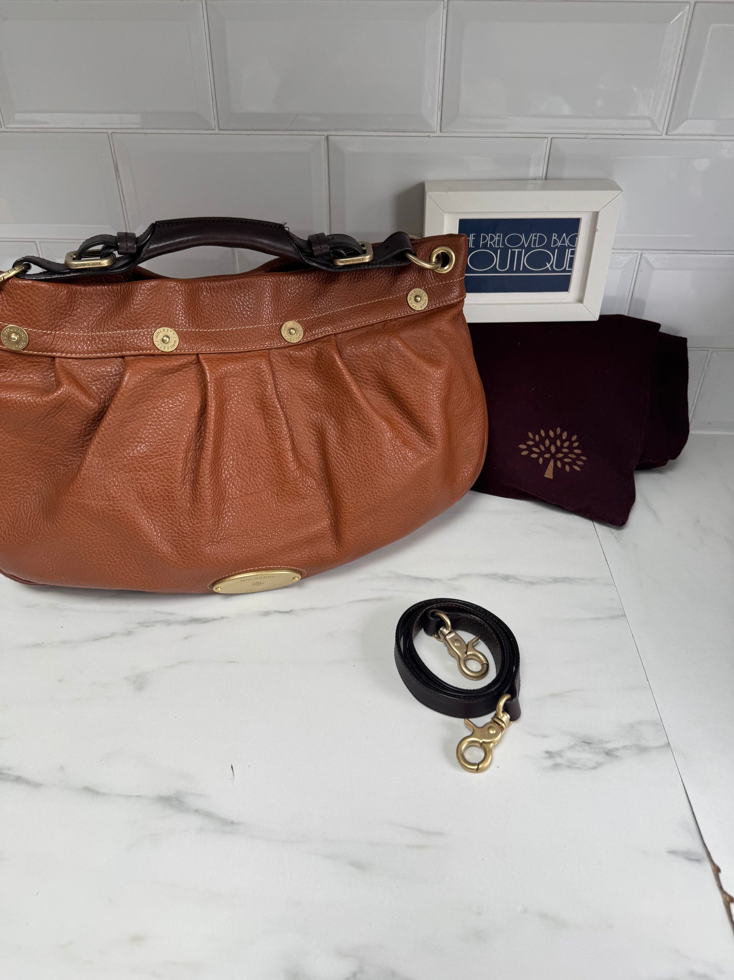 Mulberry East West Mitzy - Oak