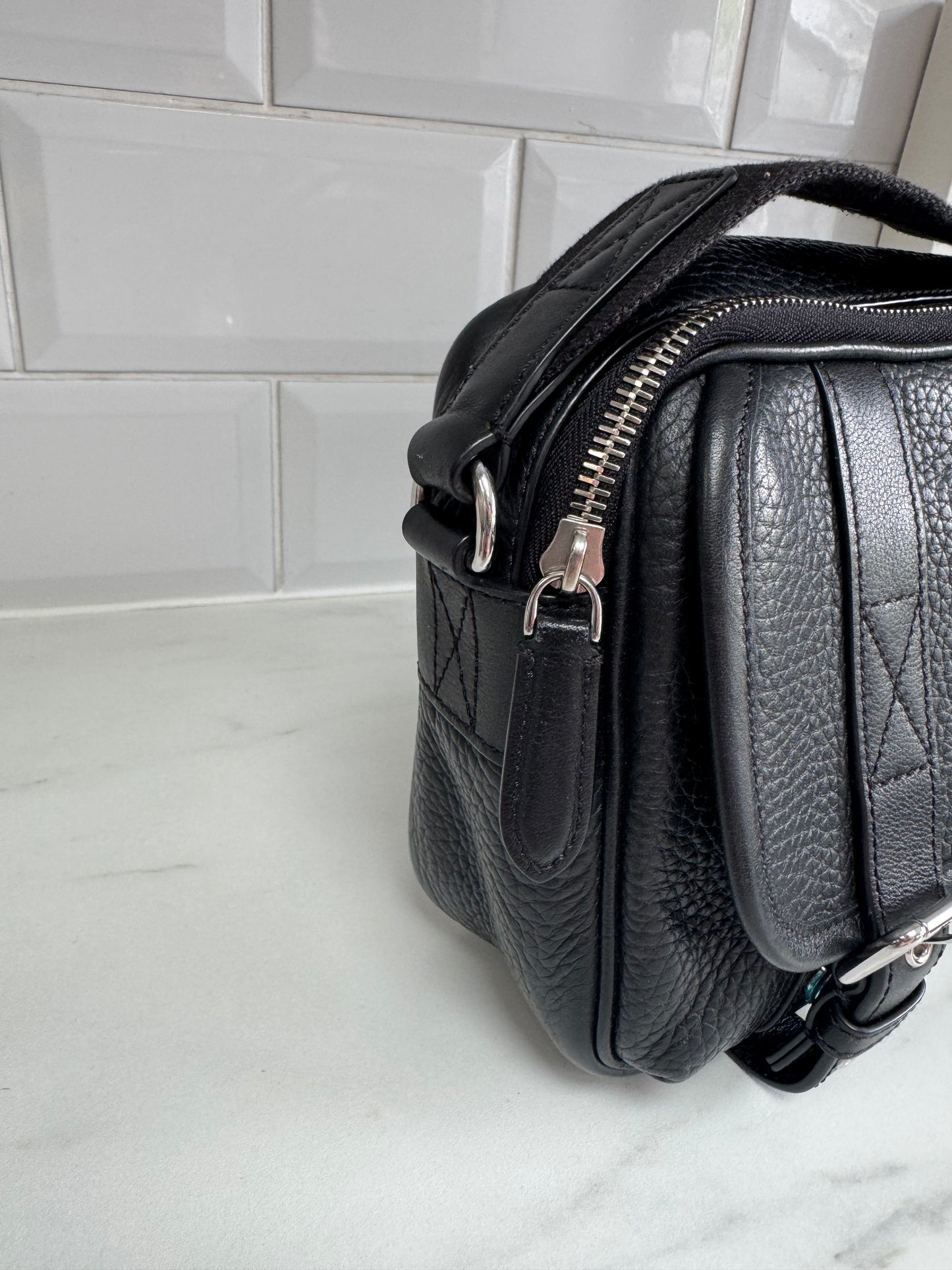 Mulberry Small Heritage Messenger - Black