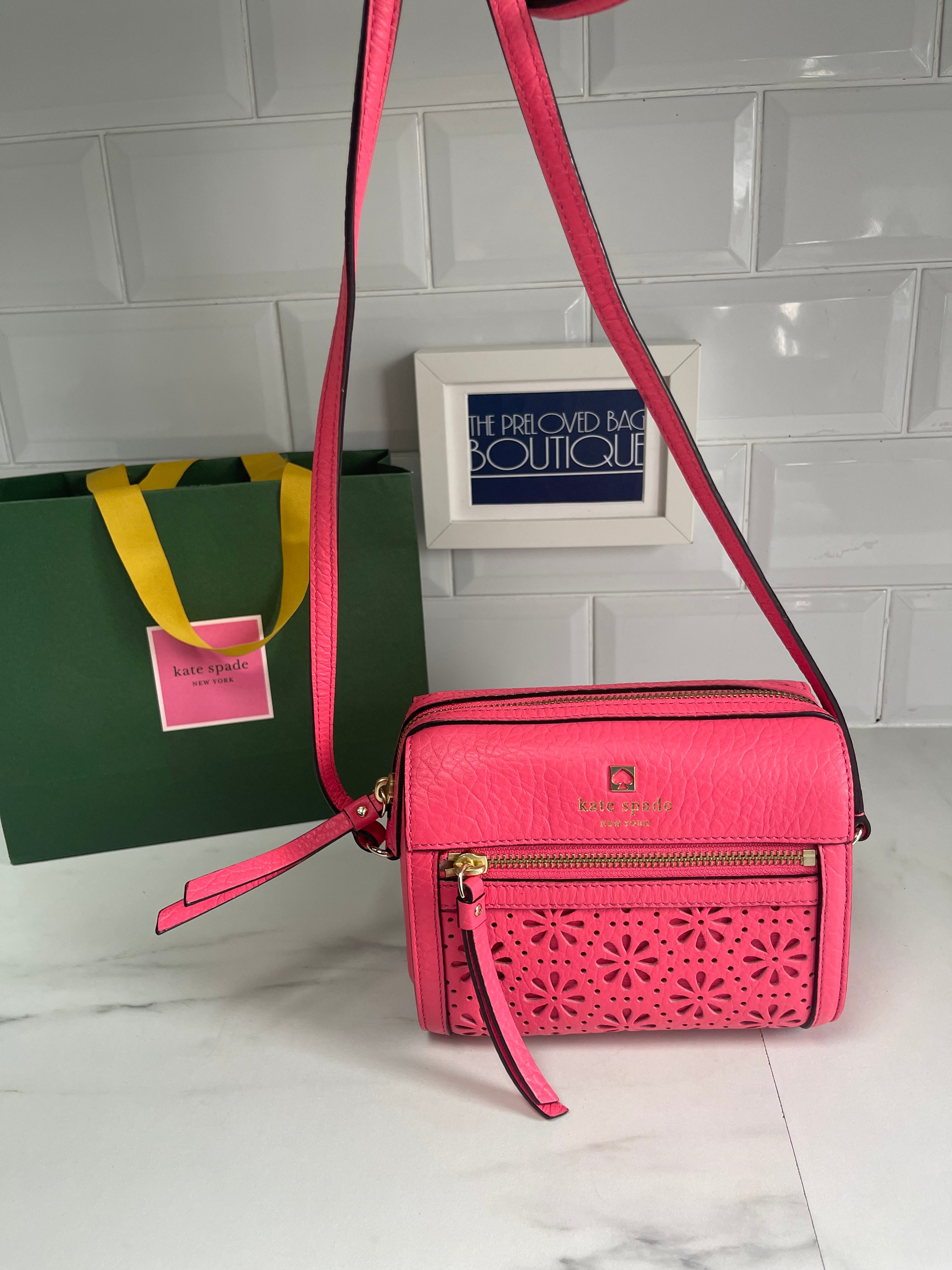 Kate spade shoulder bag on sale pink