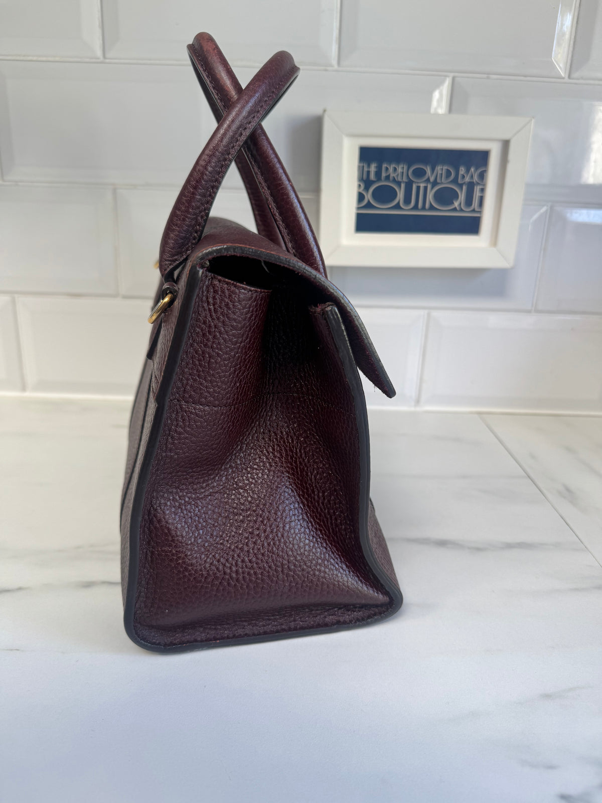 Mulberry Small Bayswater - Oxblood