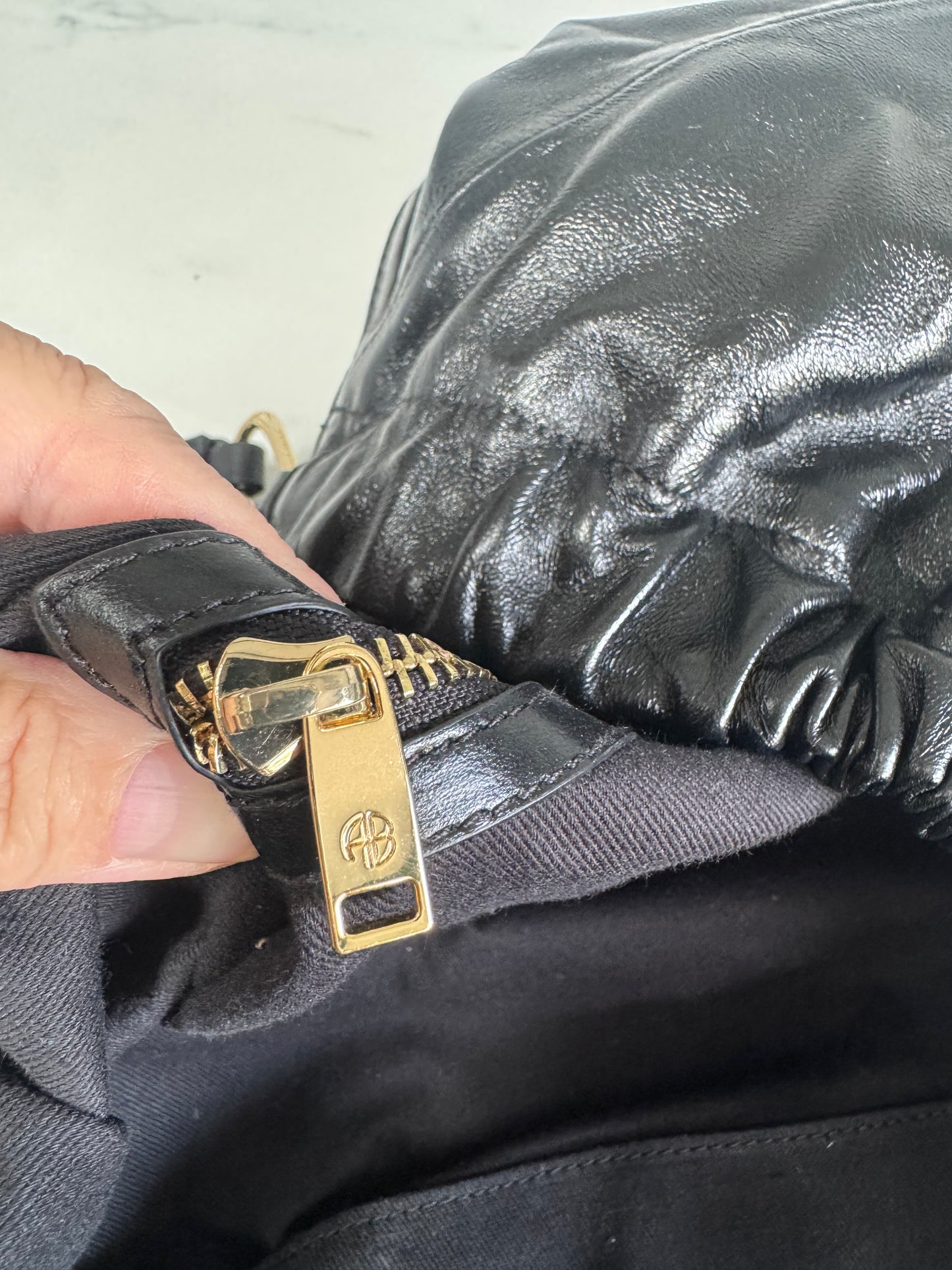 Anine Bing Kate Tote Bag - Black