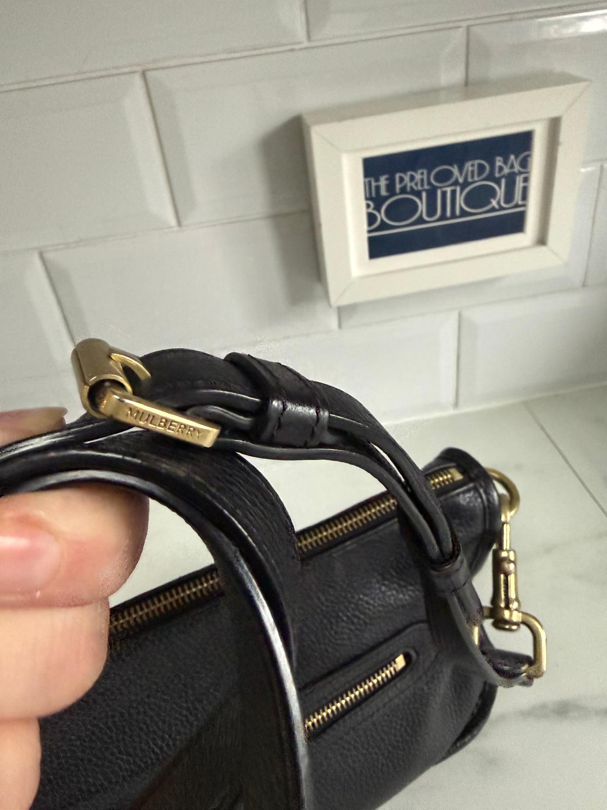 Mulberry Somerset Satchel - Black