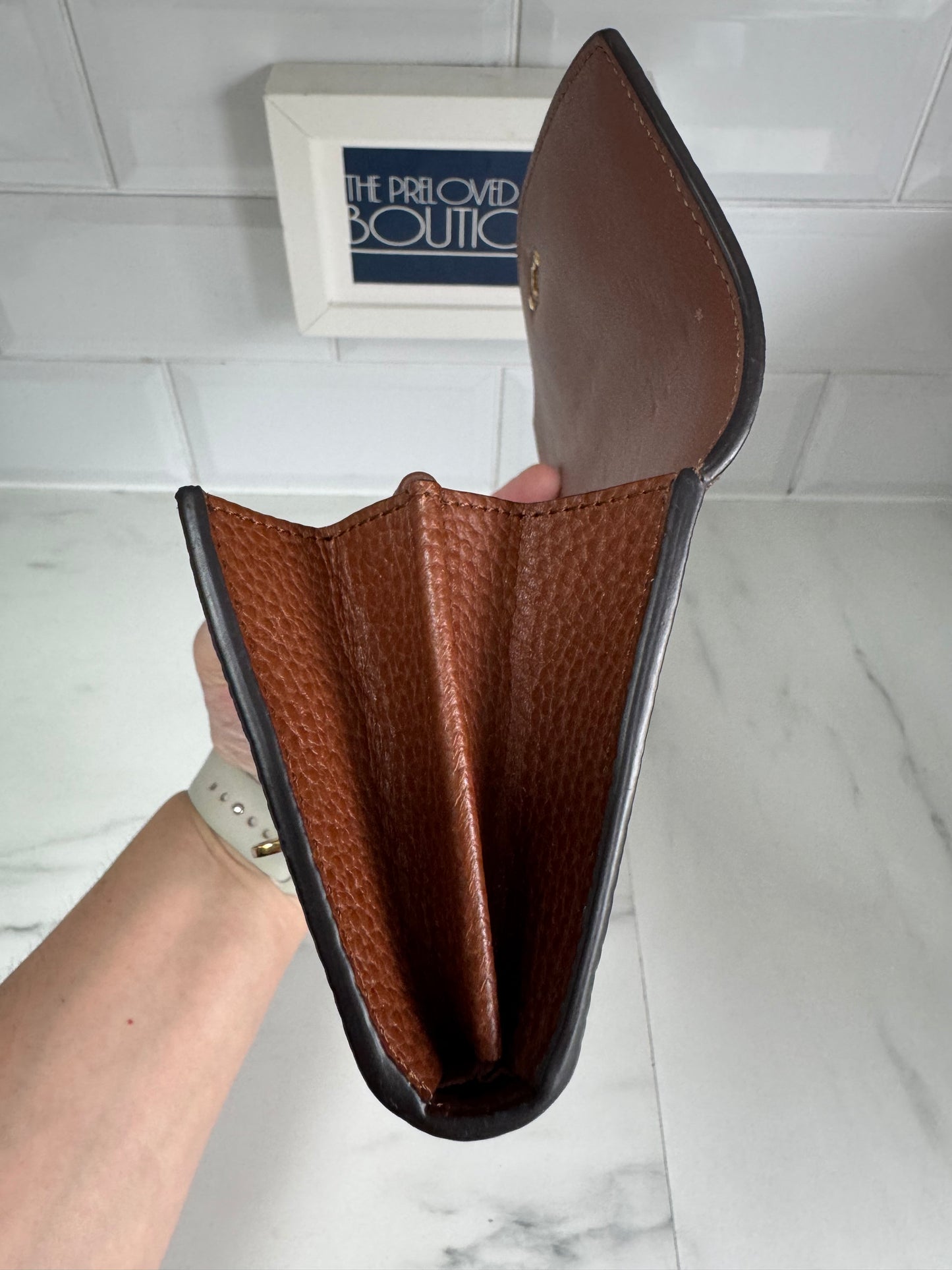 Mulberry Long Darley Wallet - Oak