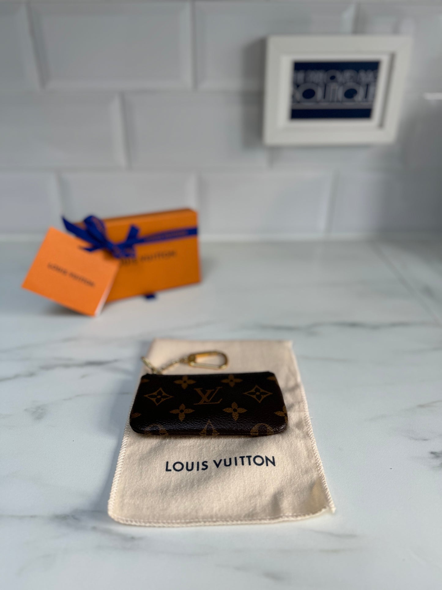 Louis Vuitton Key holder - Monogram