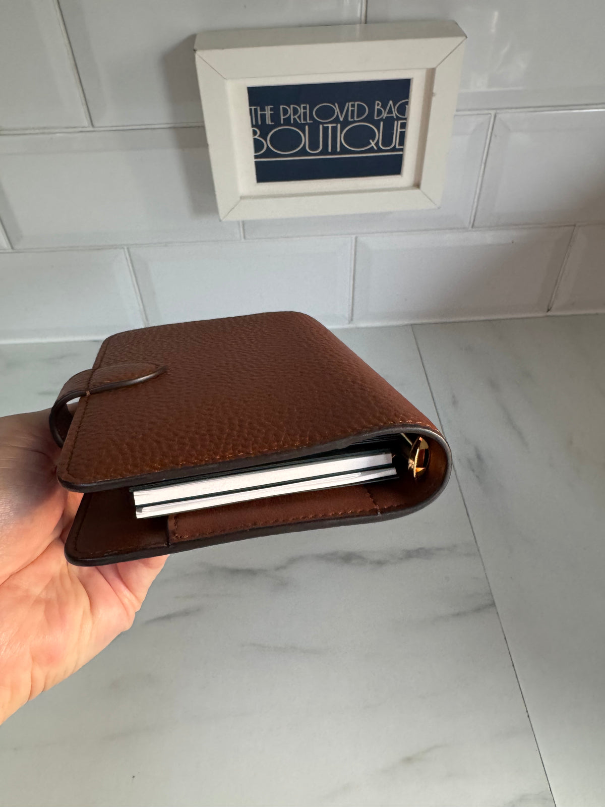 Mulberry Postman’s Lock Pocket Book - Oak