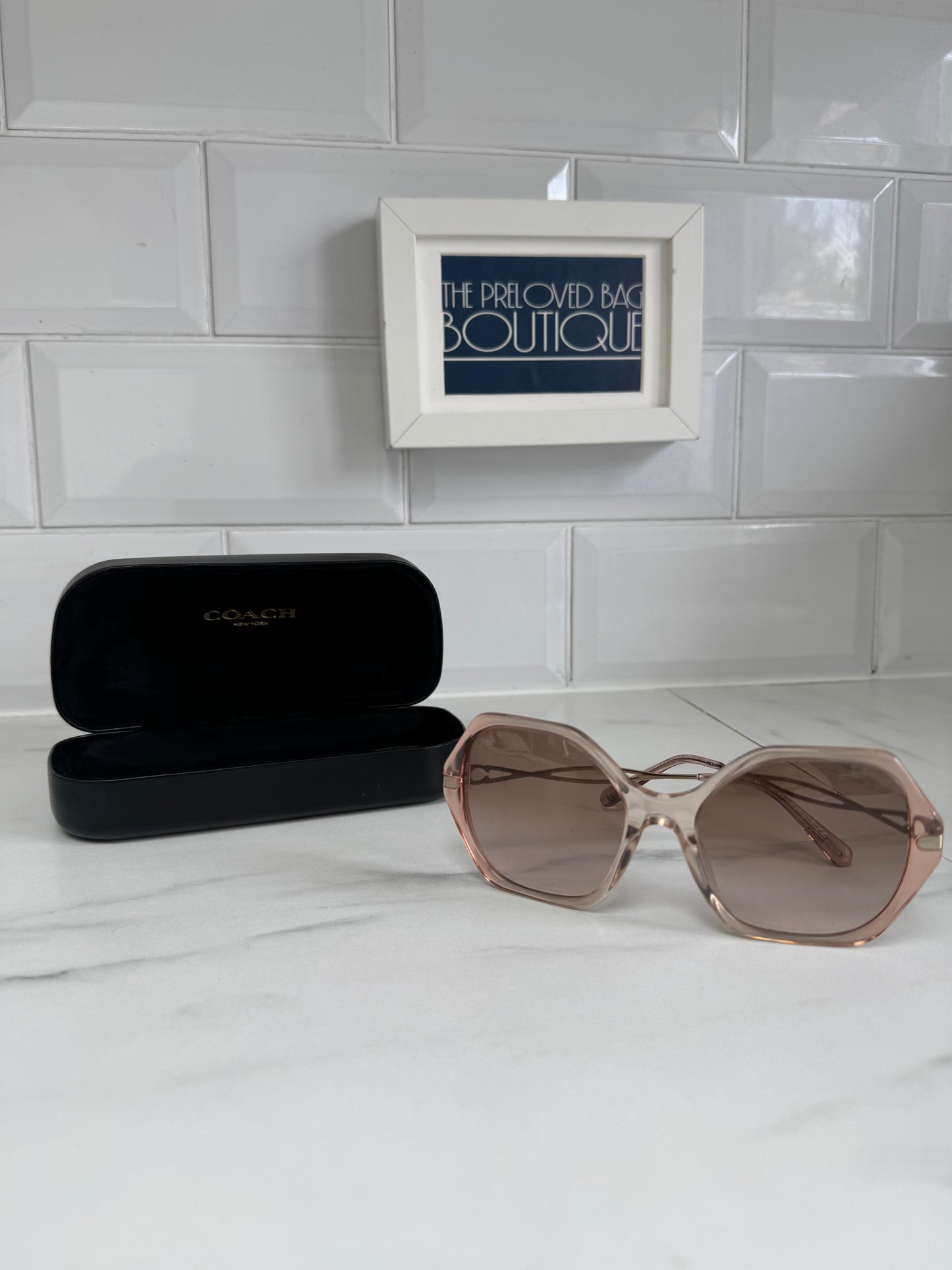 Coach Sunglasses - Light Brown