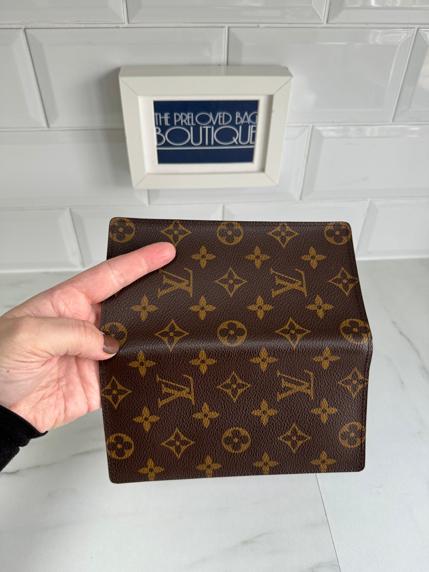 Louis Vuitton Tall Wallet - Monogram