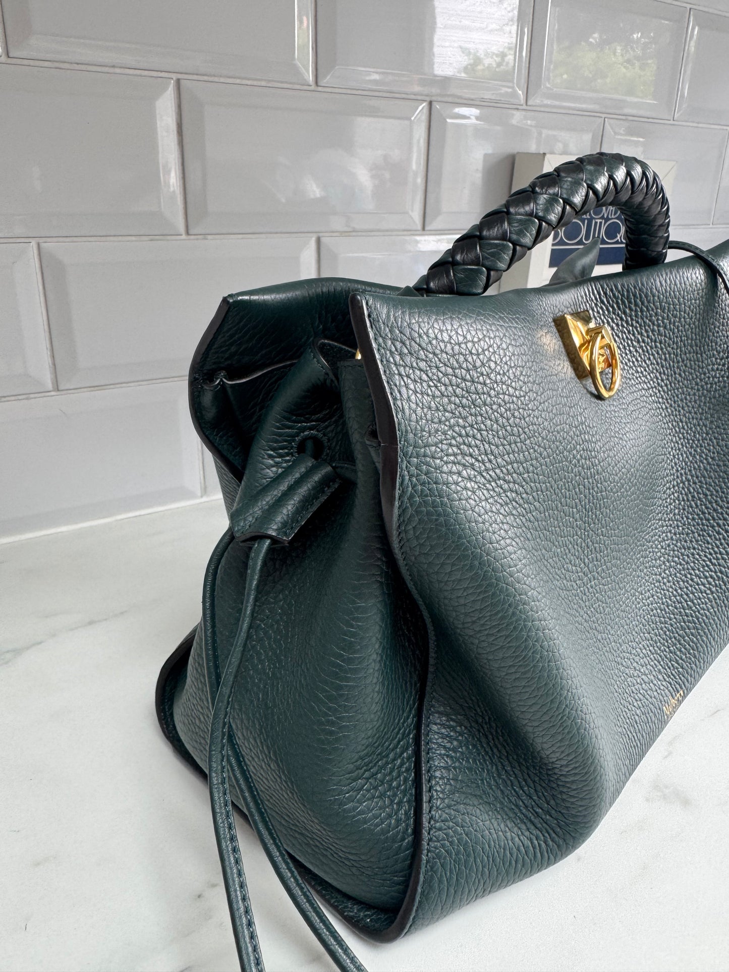 Mulberry Large Iris - Mulberry Green