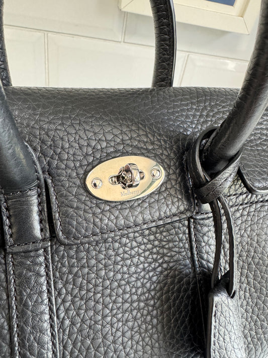 Mulberry Mini Bayswater - Black