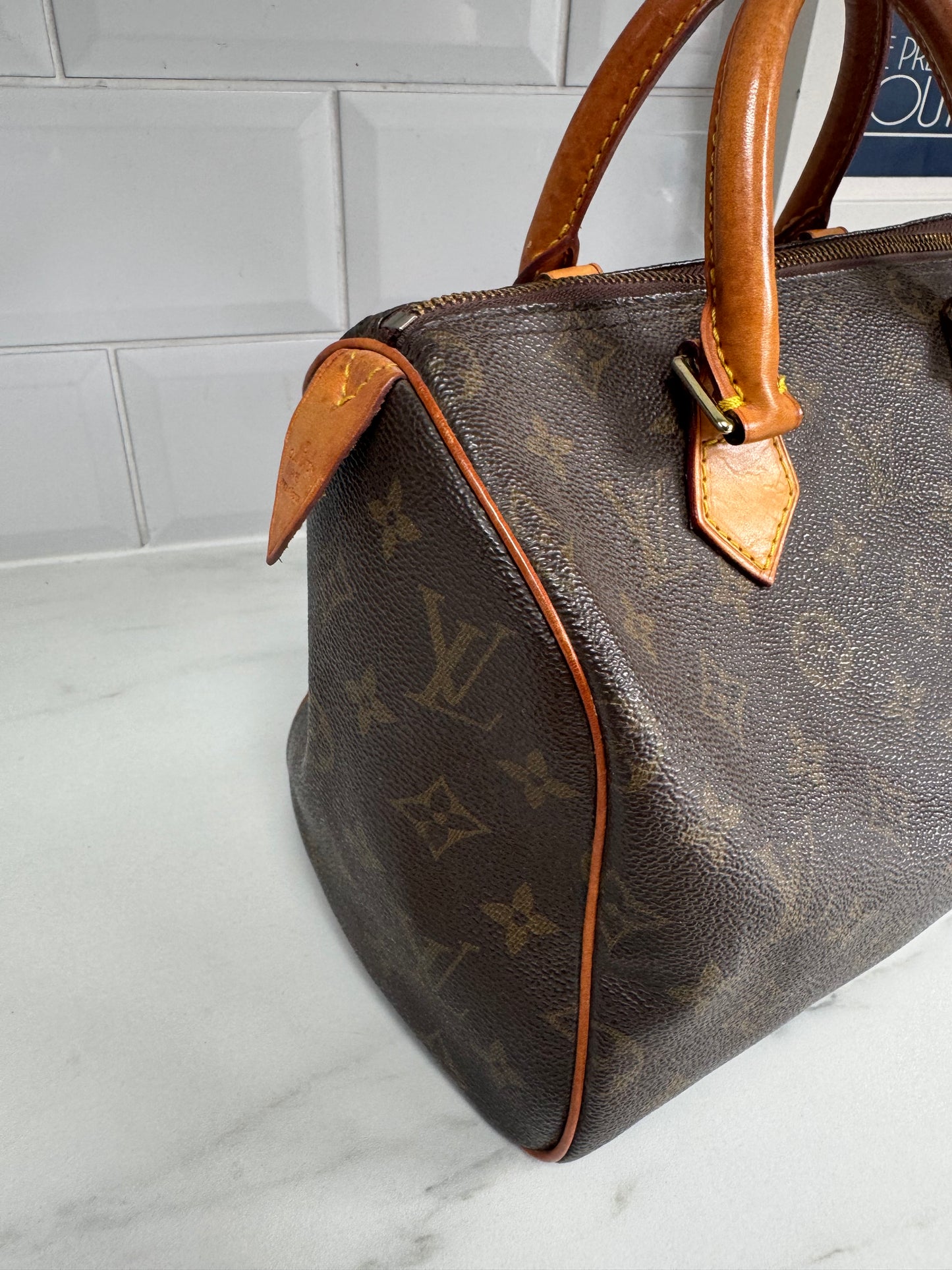 Louis Vuitton Speedy 25 - Brown Monogram