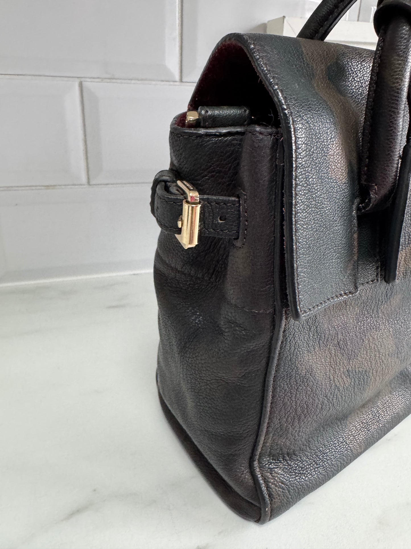 Mulberry Cara Delevigne Limited Edition Mini Backpack - khaki Green Camouflage