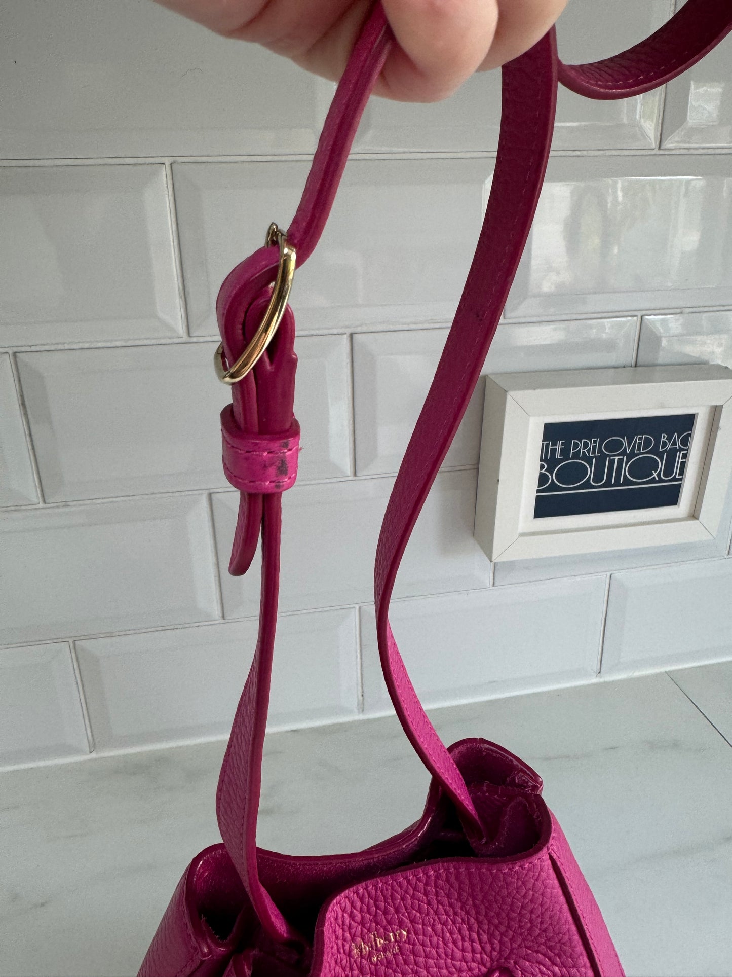 Mulberry Mini Millie - Mulberry Pink