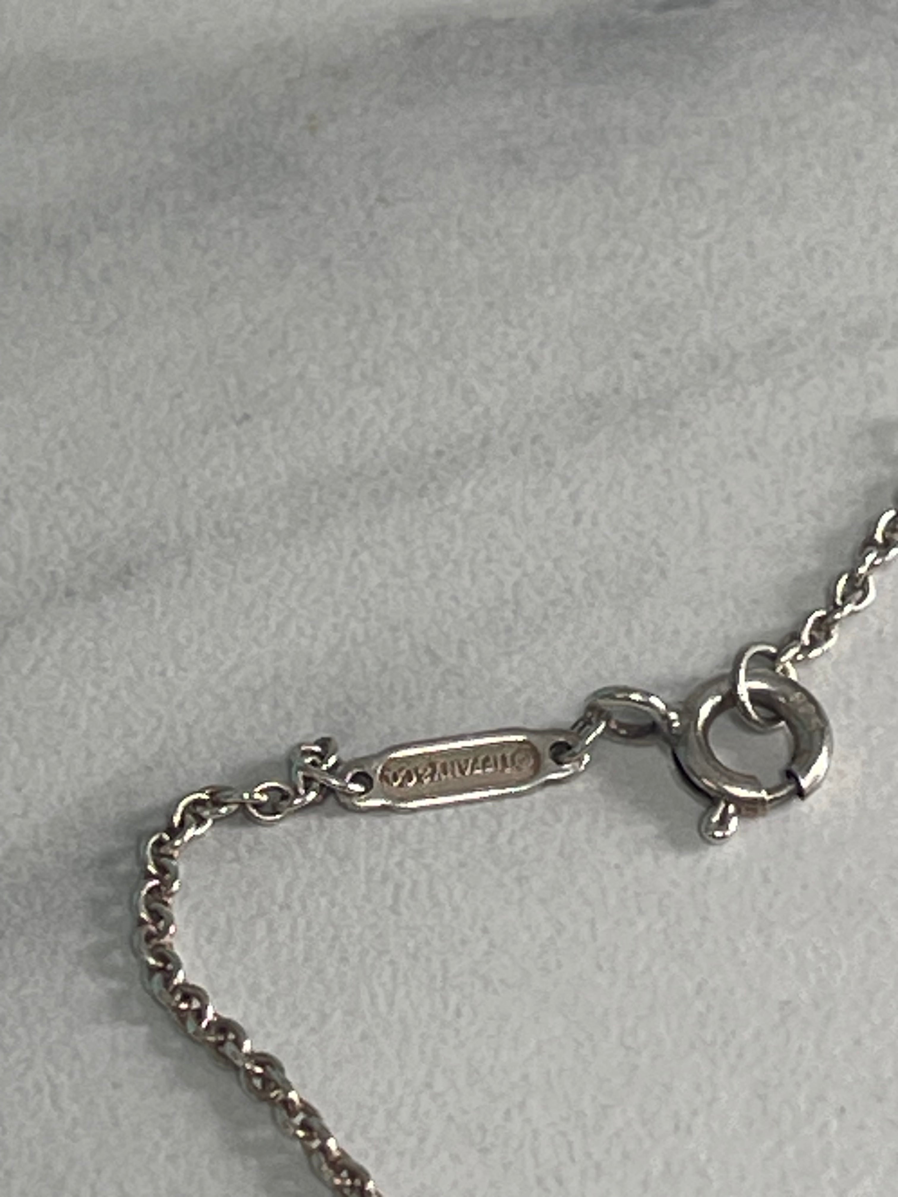 Tiffany silver sale bracelet uk