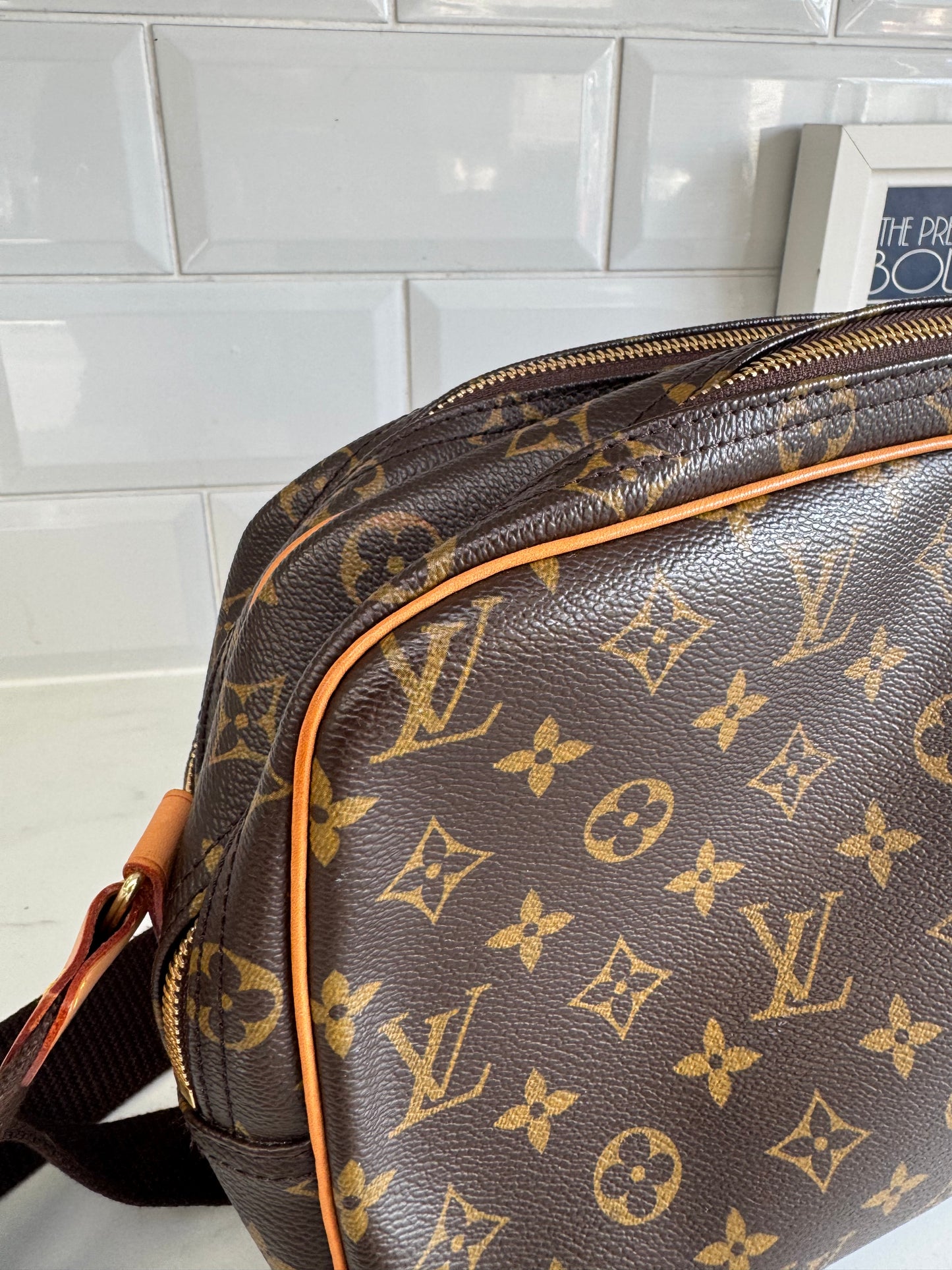 Louis Vuitton Reporter - Monogram Brown