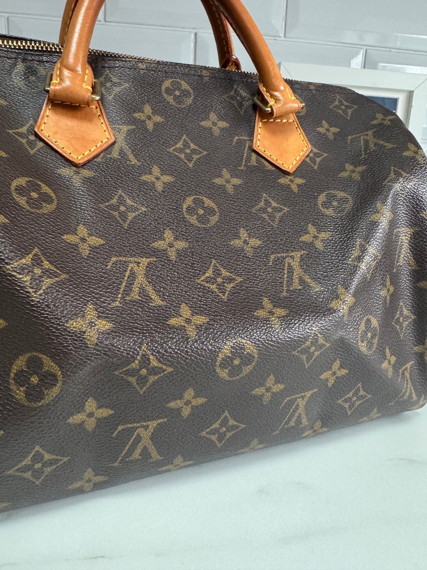 Louis Vuitton Speedy 30 - Monogram Brown