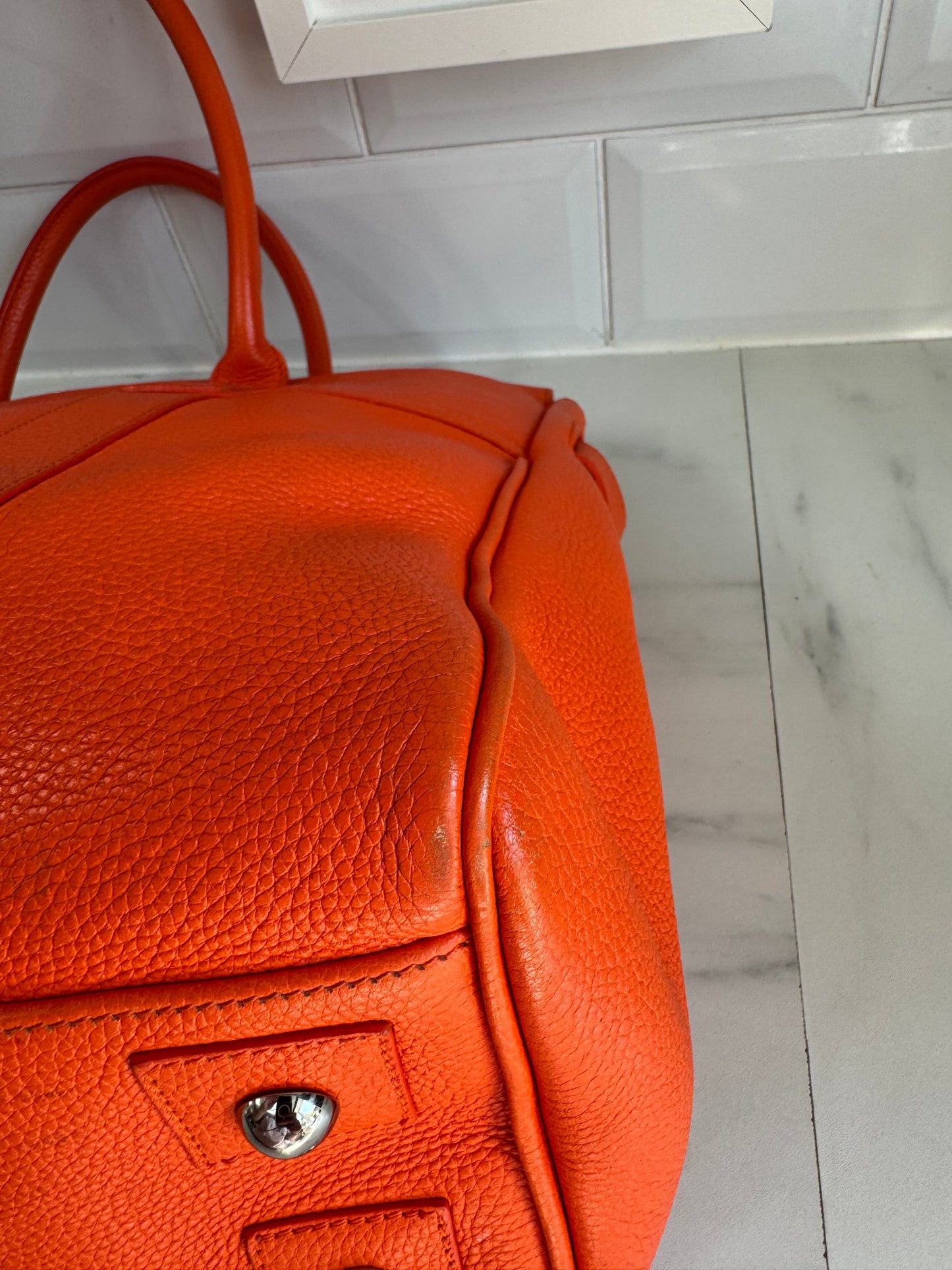 Mulberry Heritage Bayswater - Mandarin Orange