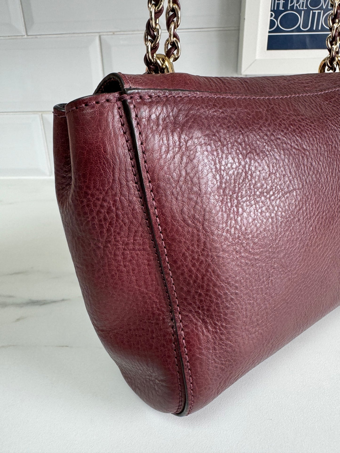 Mulberry Regular Lily - Oxblood