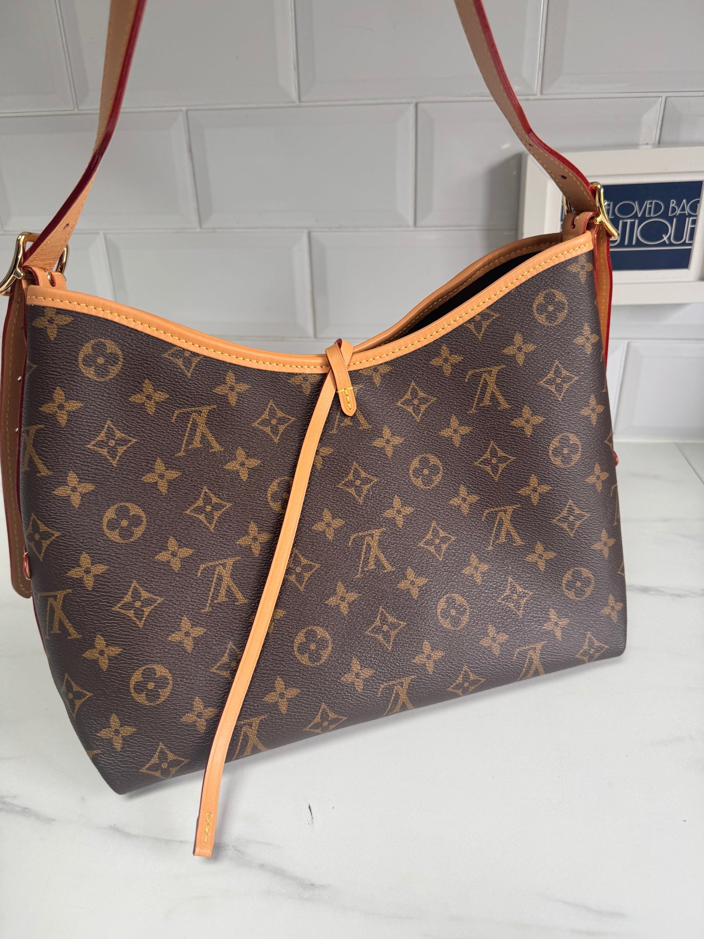 Louis Vuitton Carryall PM Monogram - Brown