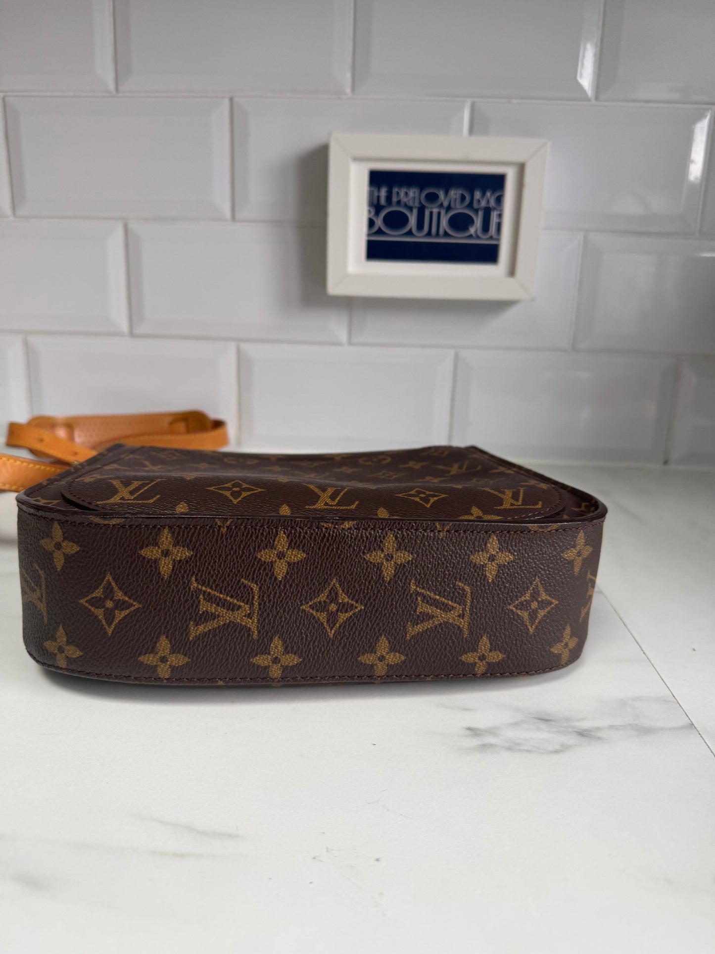 Louis Vuitton St Cloud GM - monogram brown