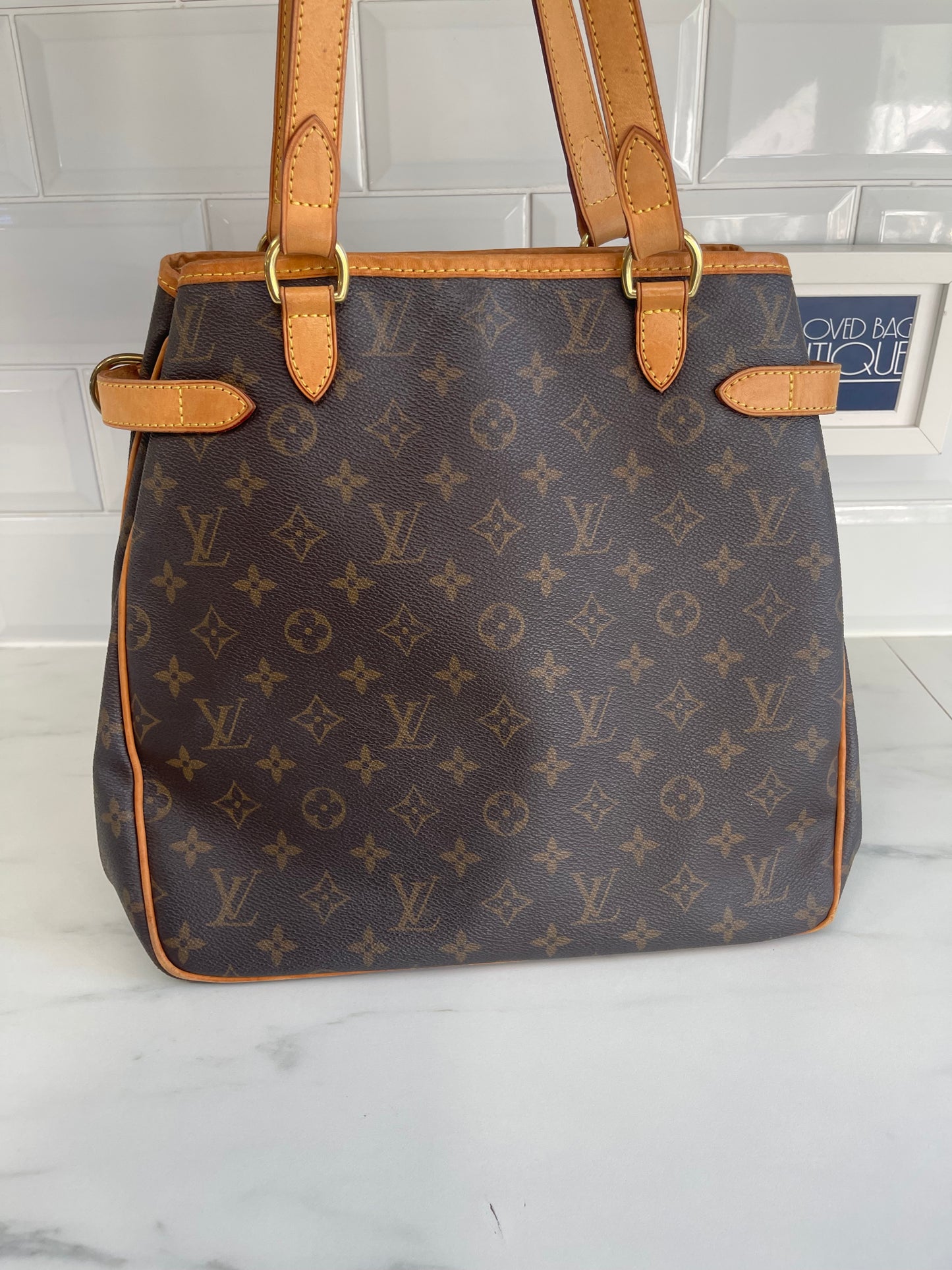 Louis Vuitton Batignoles Vertical - Monogram