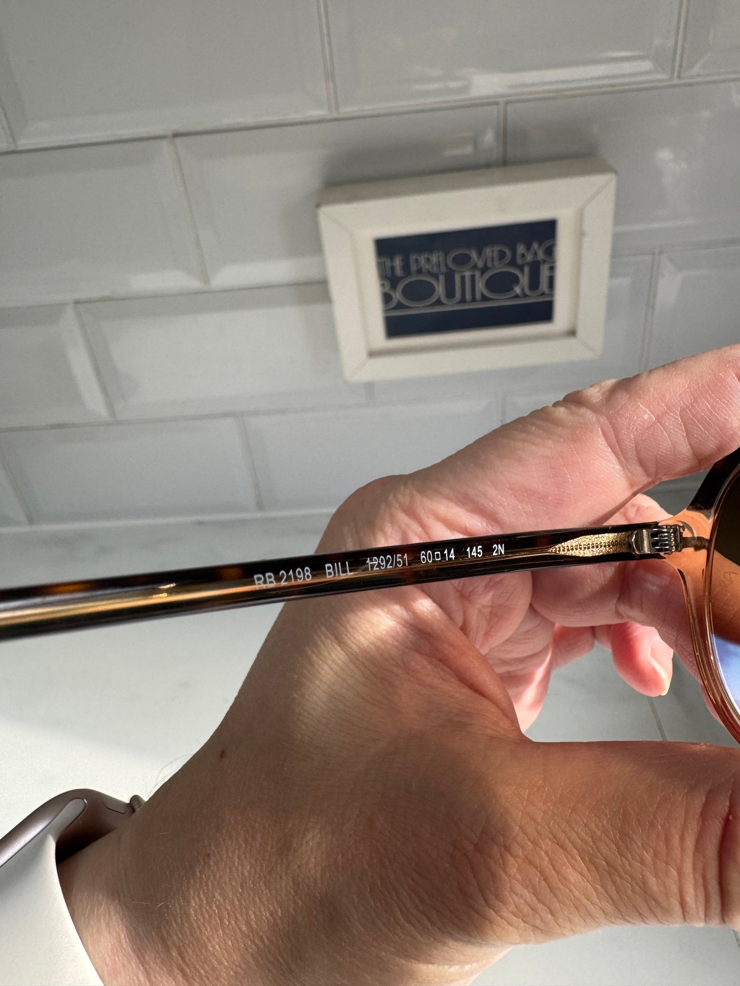 Ray Bans - Transparent Brown