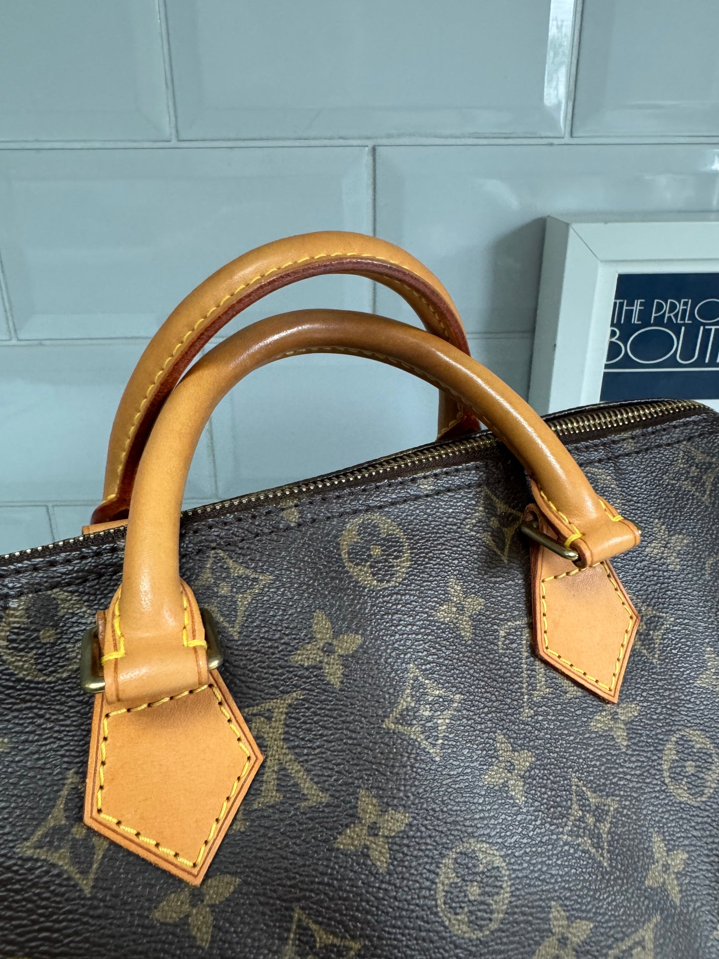 Louis Vuitton Speedy 30 - Brown Monogram
