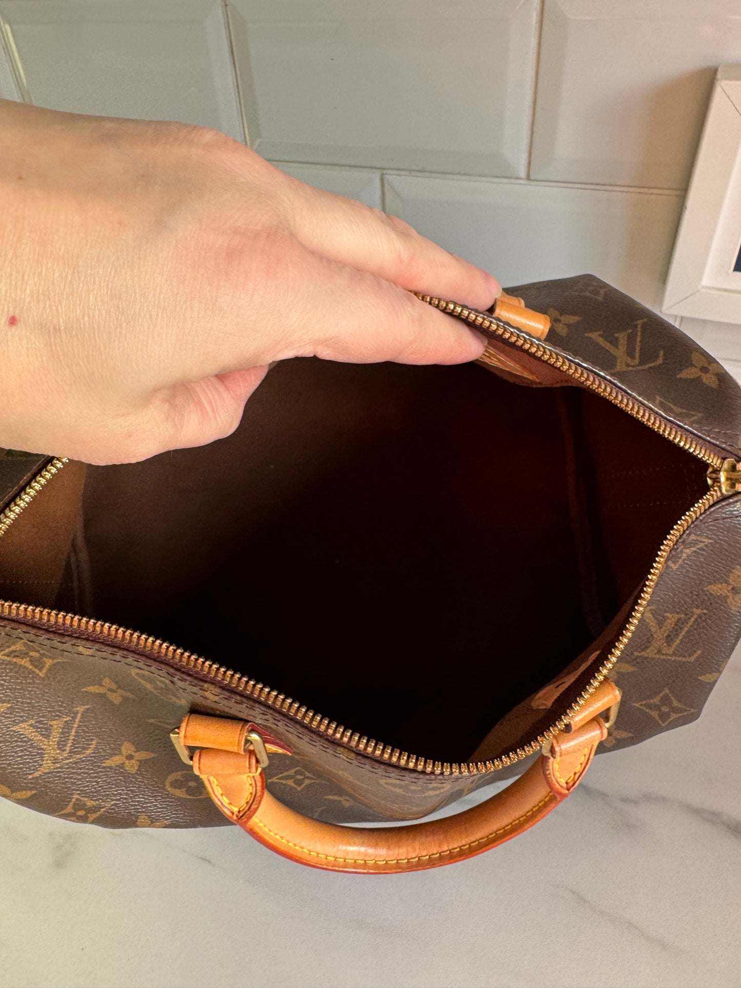 Louis Vuitton Speedy 30 - Monogram Brown