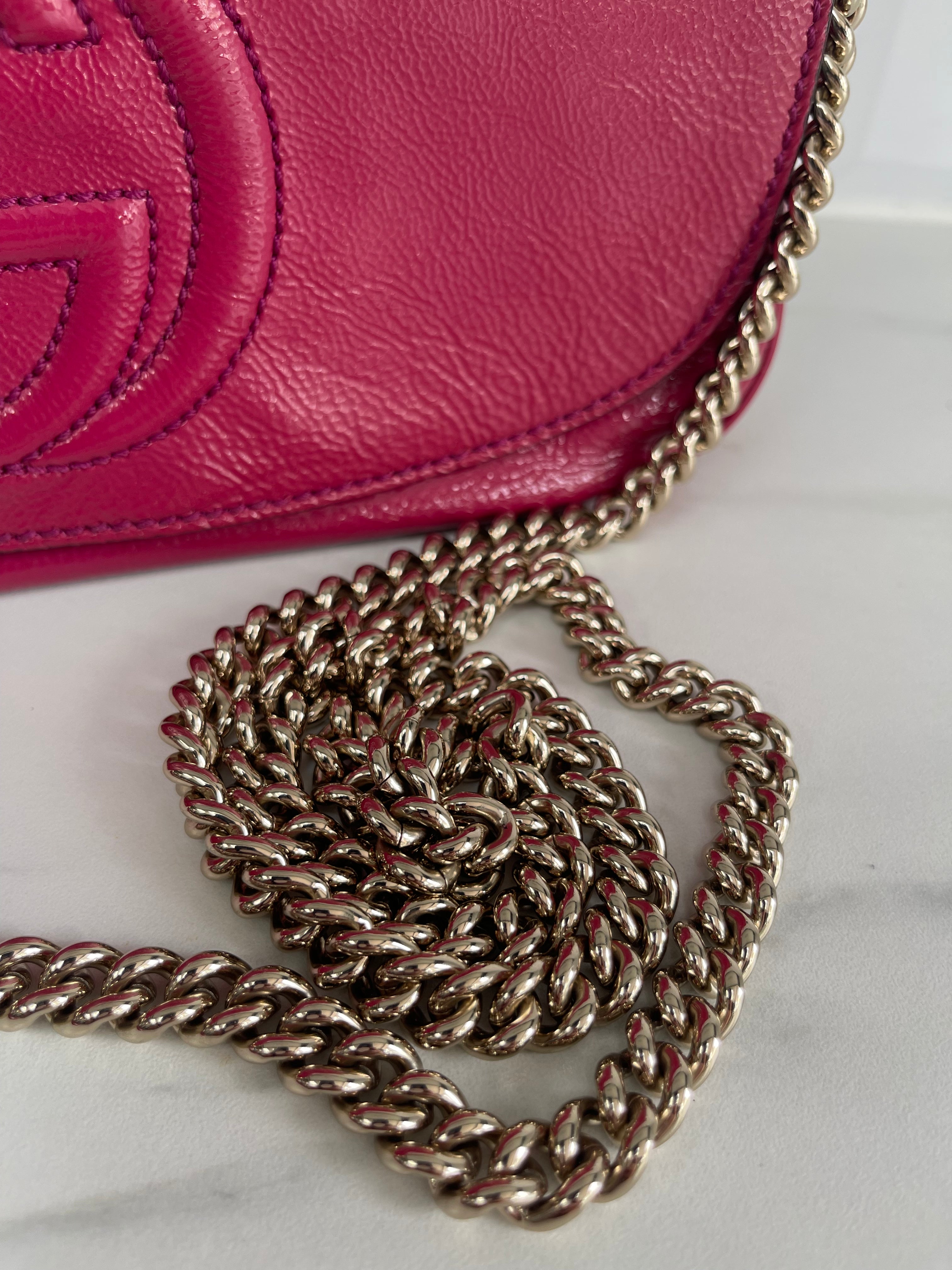 Gucci soho mini discount chain