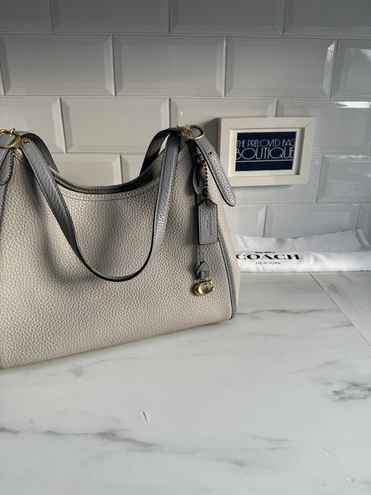 Coach Lori Shoulder Bag - Grey