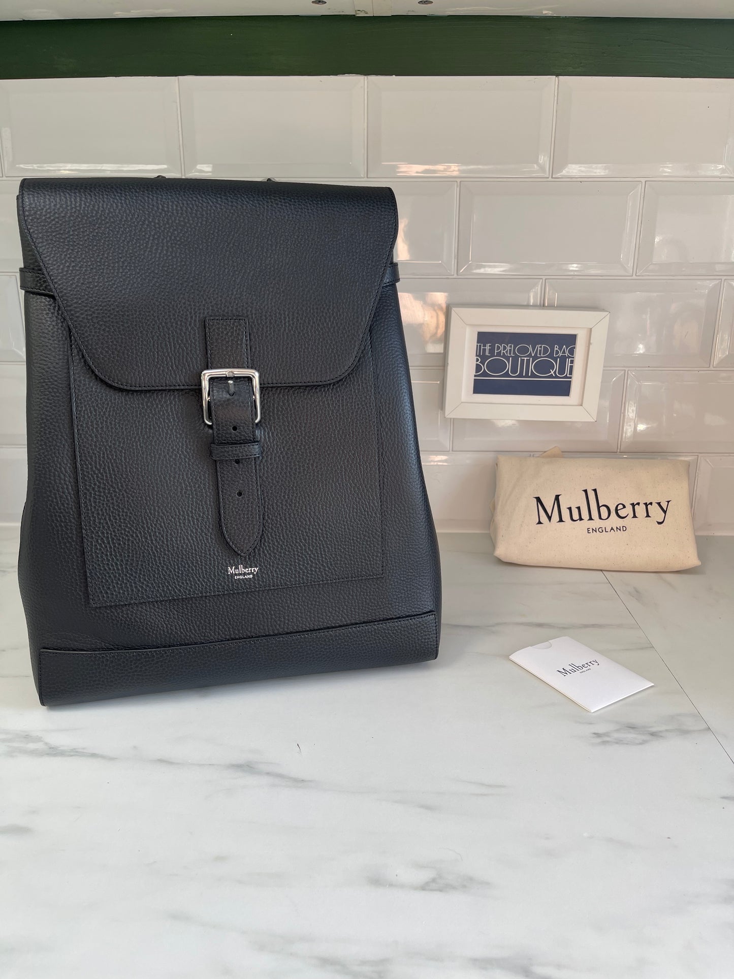 Mulberry Chiltern Backpack - Black